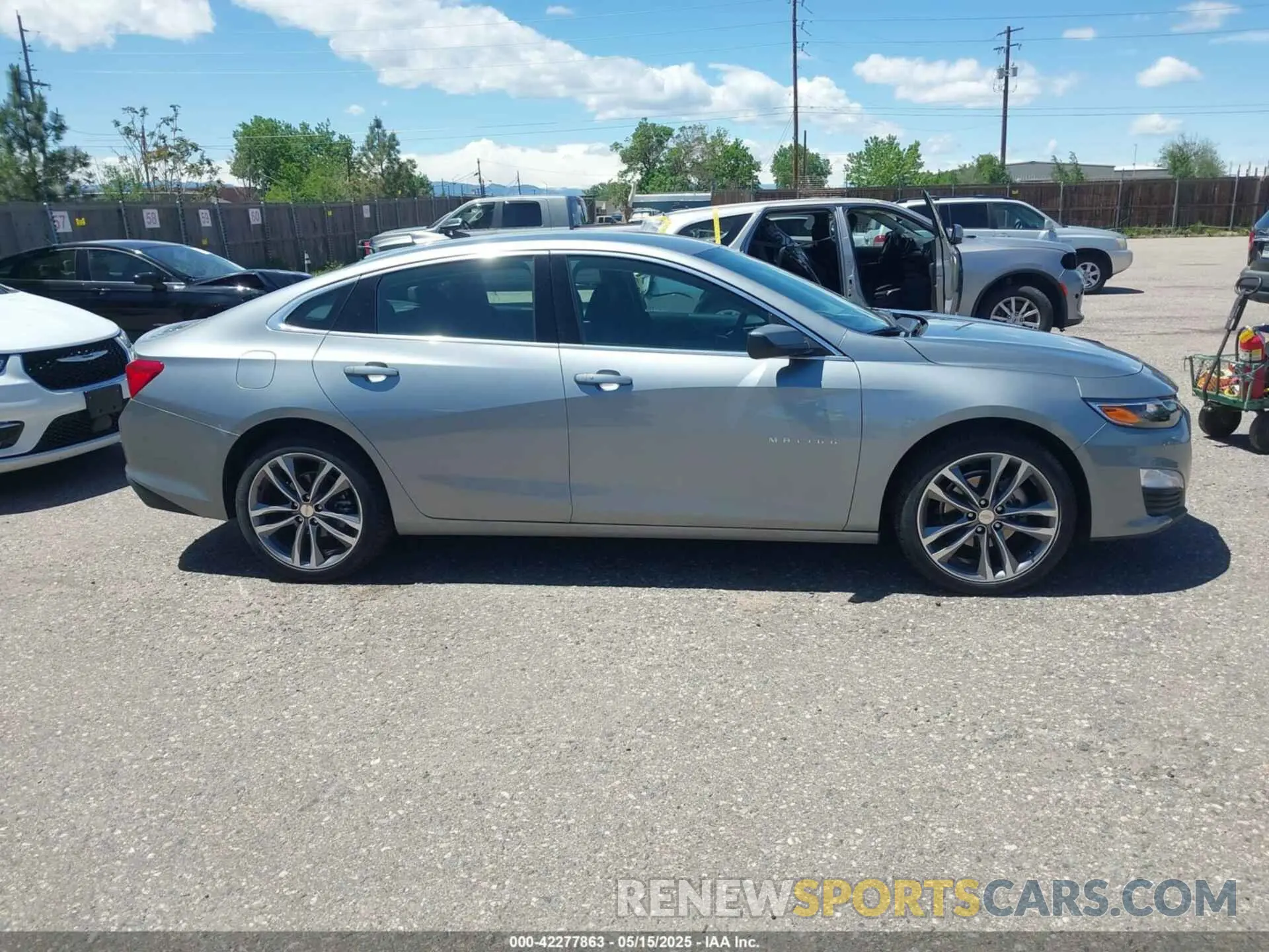 13 Фотография поврежденного автомобиля 1G1ZD5ST5SF156074 CHEVROLET MALIBU 2025