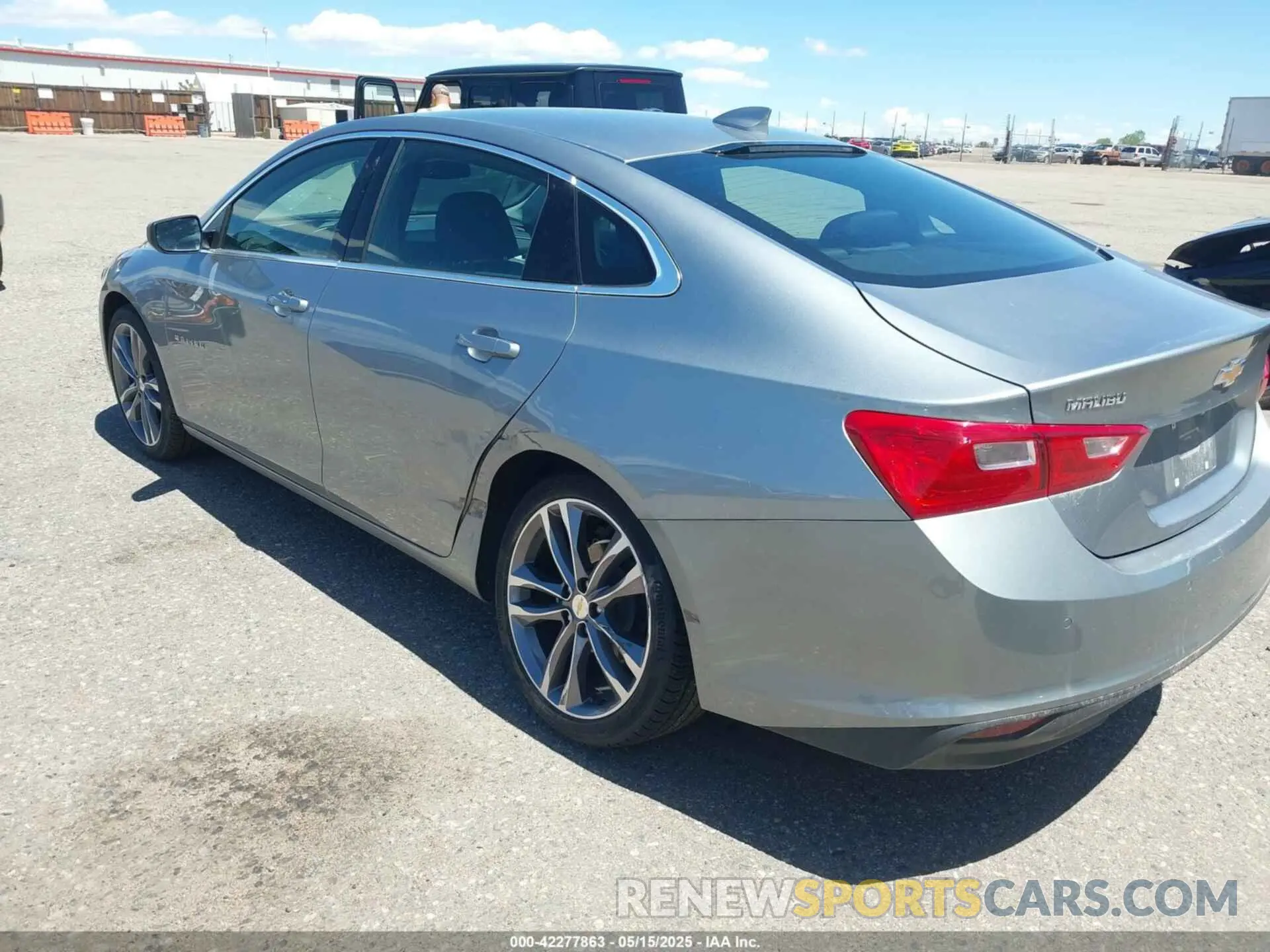 6 Фотография поврежденного автомобиля 1G1ZD5ST5SF156074 CHEVROLET MALIBU 2025