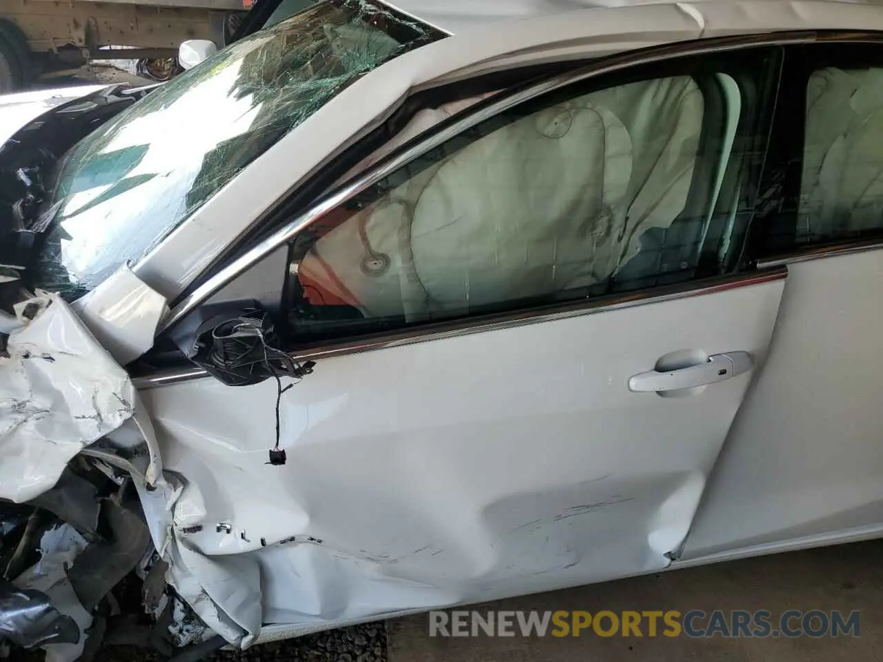 7 Photograph of a damaged car 1G1ZD5ST6SF137209 CHEVROLET MALIBU 2025