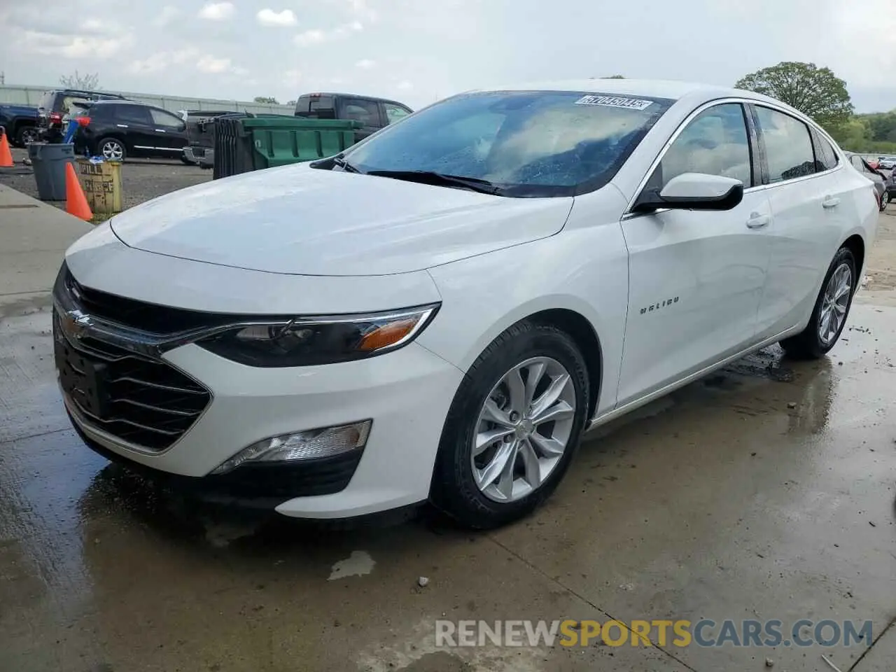 1 Фотография поврежденного автомобиля 1G1ZD5ST6SF140255 CHEVROLET MALIBU 2025