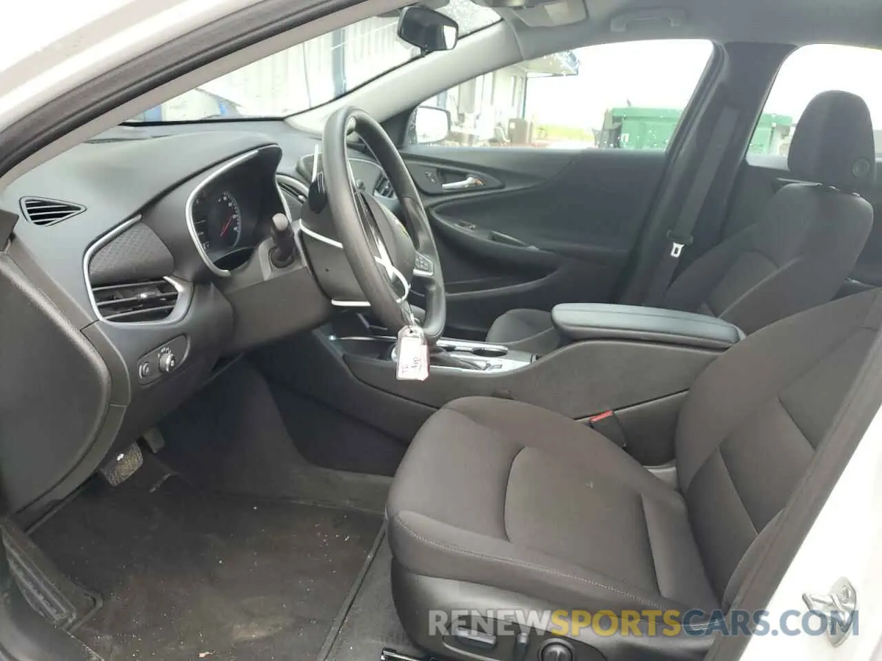 7 Фотография поврежденного автомобиля 1G1ZD5ST6SF140255 CHEVROLET MALIBU 2025