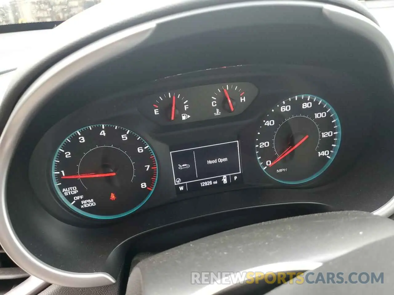 9 Фотография поврежденного автомобиля 1G1ZD5ST6SF140255 CHEVROLET MALIBU 2025