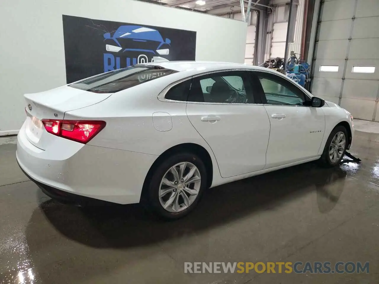 3 Photograph of a damaged car 1G1ZD5ST6SF142362 CHEVROLET MALIBU 2025