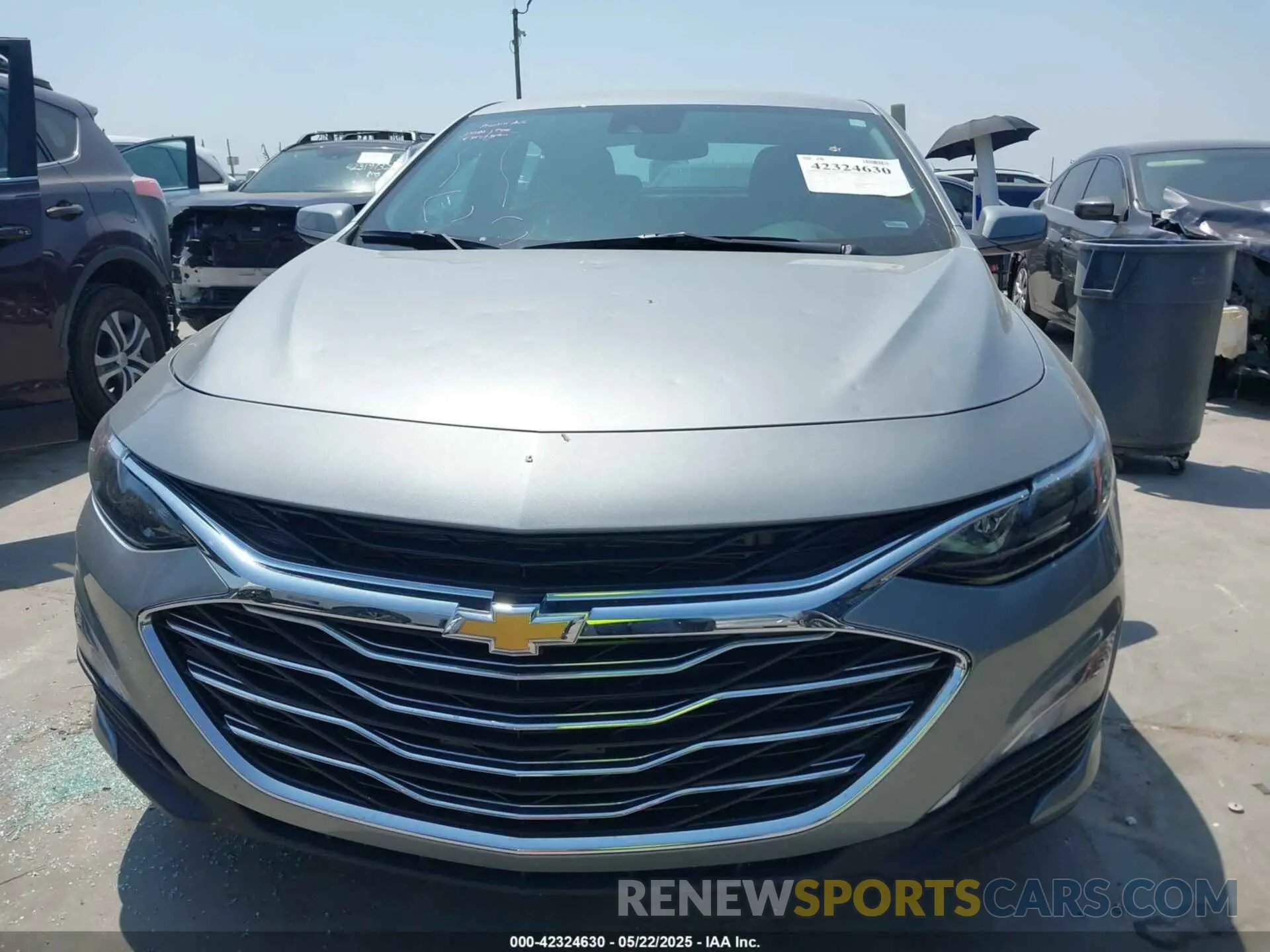 12 Photograph of a damaged car 1G1ZD5ST7SF122153 CHEVROLET MALIBU 2025