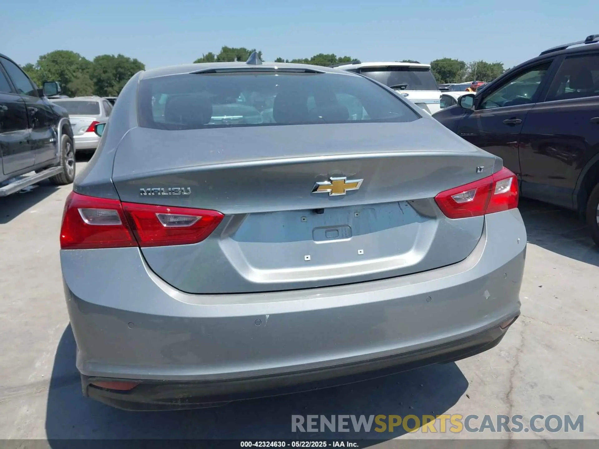 16 Photograph of a damaged car 1G1ZD5ST7SF122153 CHEVROLET MALIBU 2025