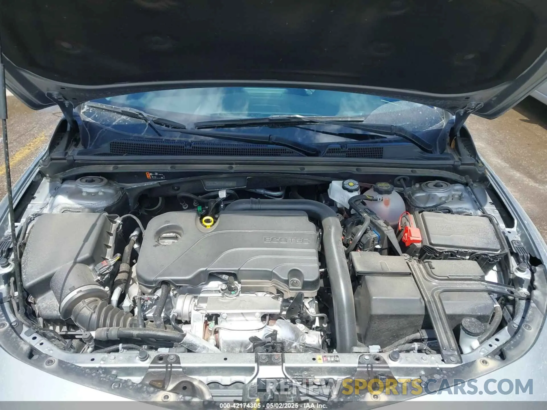 10 Фотография поврежденного автомобиля 1G1ZD5ST7SF135128 CHEVROLET MALIBU 2025