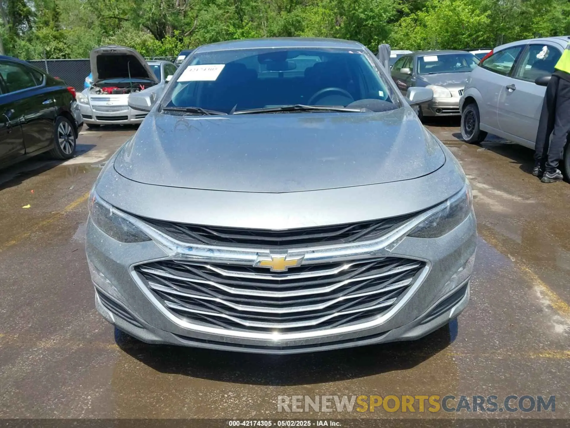 13 Фотография поврежденного автомобиля 1G1ZD5ST7SF135128 CHEVROLET MALIBU 2025