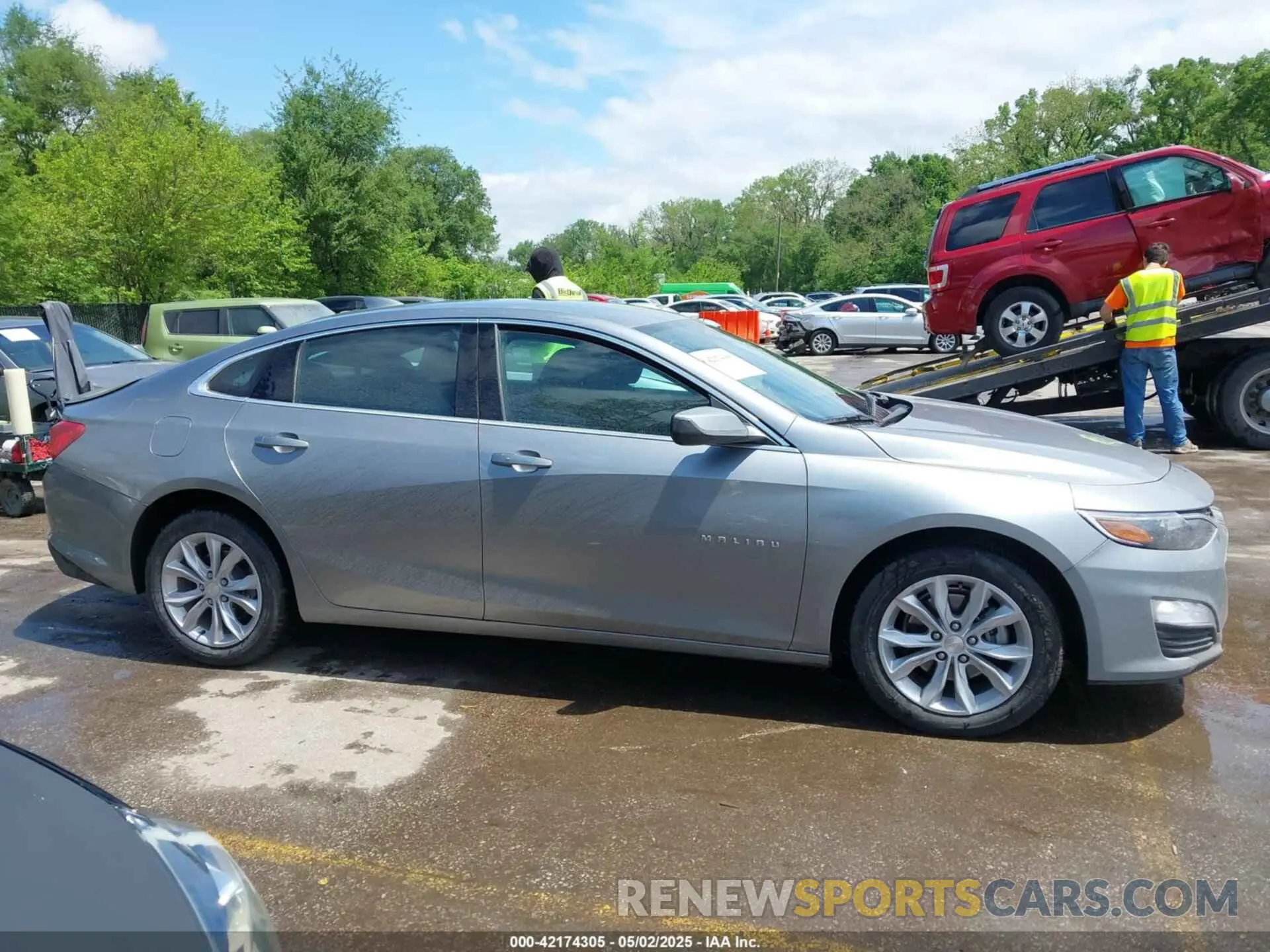 14 Фотография поврежденного автомобиля 1G1ZD5ST7SF135128 CHEVROLET MALIBU 2025
