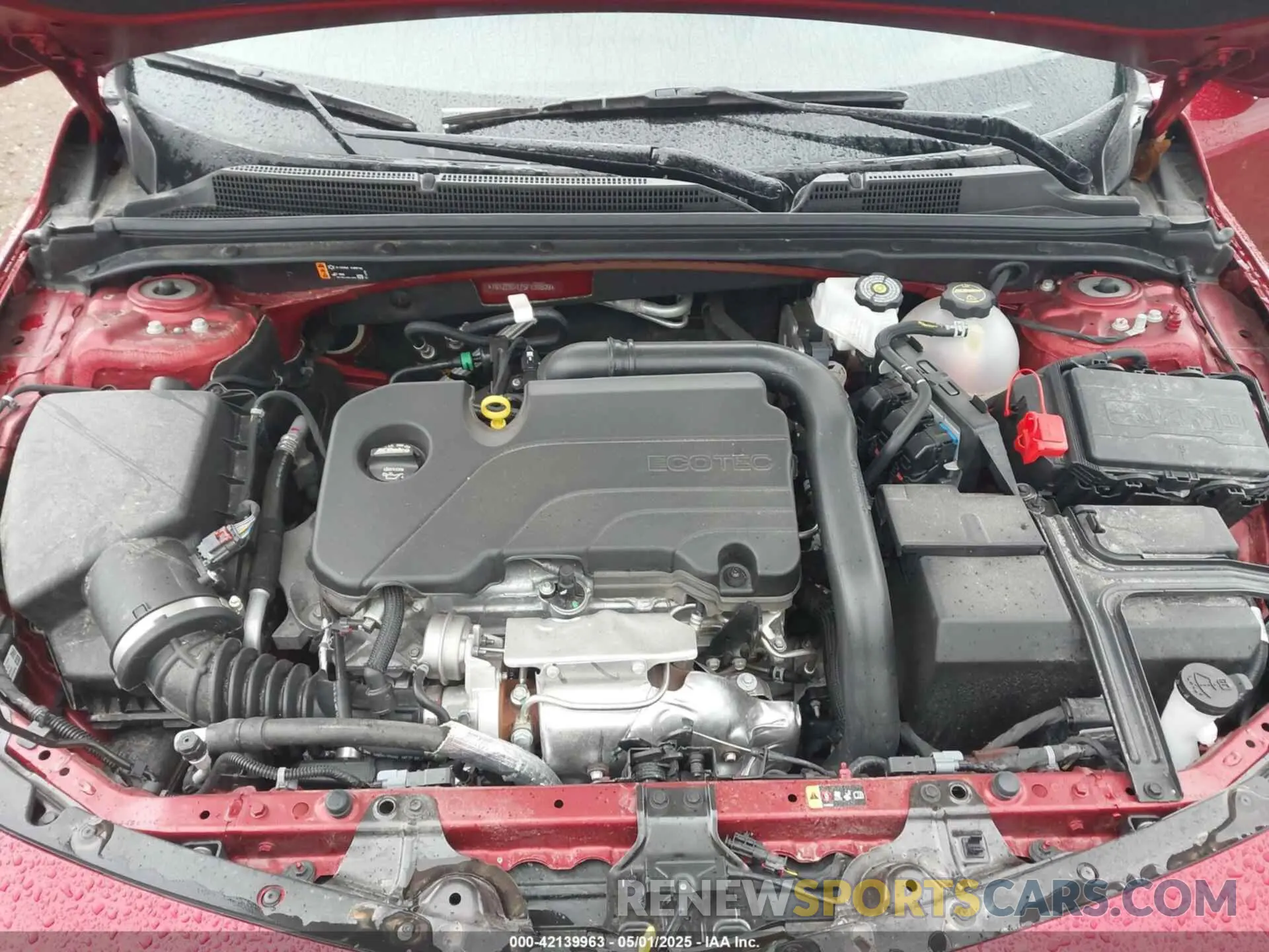 10 Photograph of a damaged car 1G1ZD5ST7SF139809 CHEVROLET MALIBU 2025