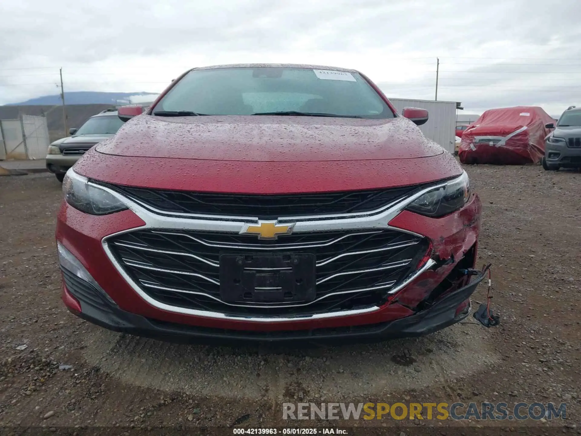 12 Photograph of a damaged car 1G1ZD5ST7SF139809 CHEVROLET MALIBU 2025