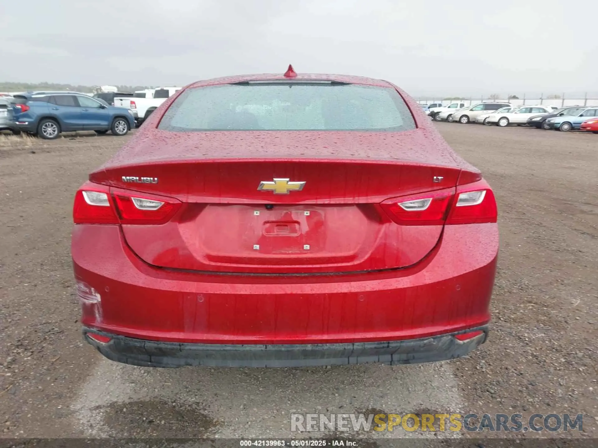 16 Photograph of a damaged car 1G1ZD5ST7SF139809 CHEVROLET MALIBU 2025