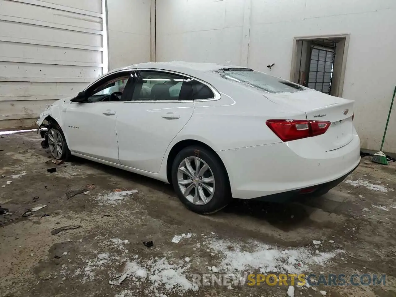 2 Фотография поврежденного автомобиля 1G1ZD5ST7SF143374 CHEVROLET MALIBU 2025