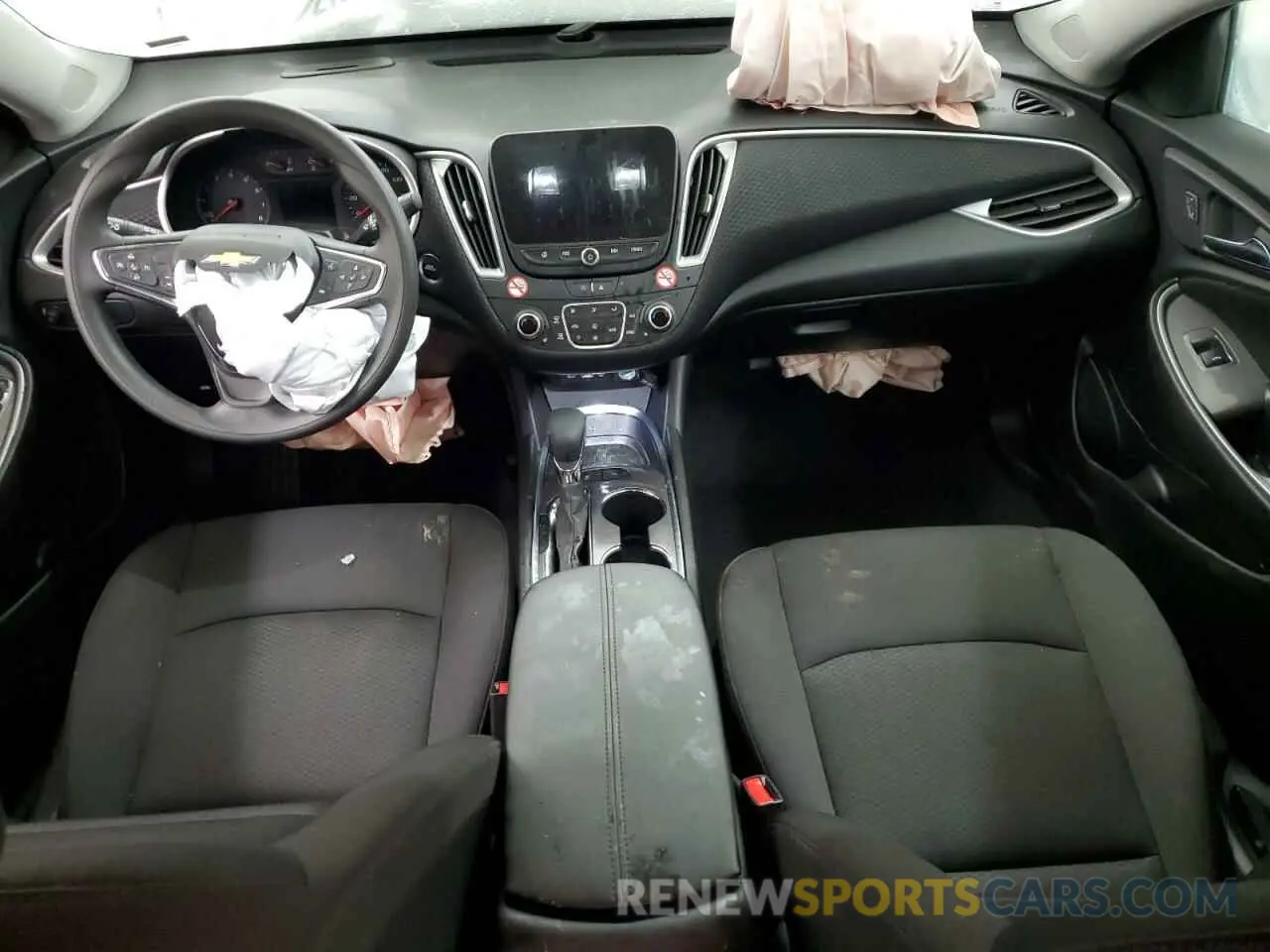 8 Фотография поврежденного автомобиля 1G1ZD5ST7SF143374 CHEVROLET MALIBU 2025