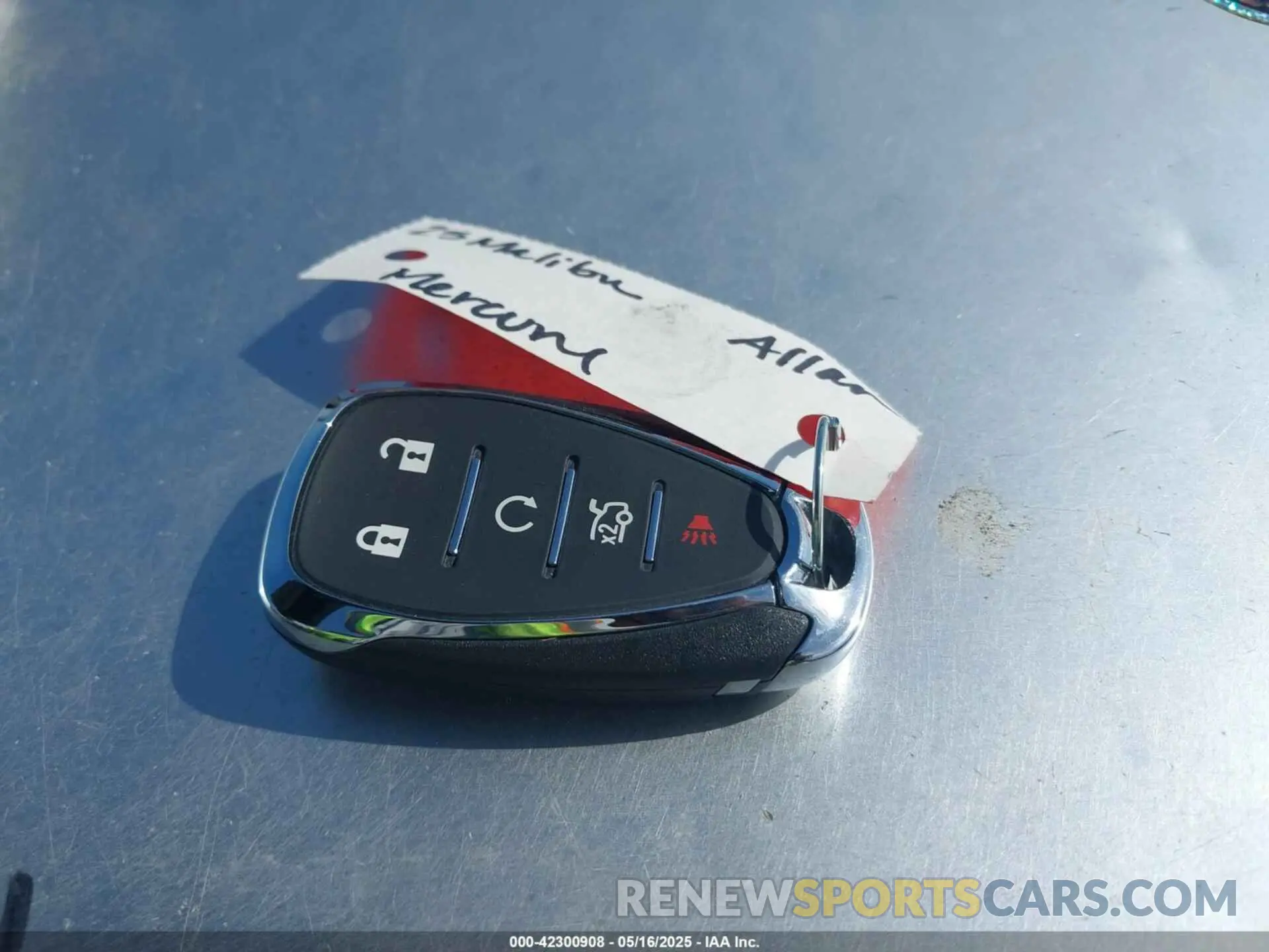 11 Photograph of a damaged car 1G1ZD5ST8SF105782 CHEVROLET MALIBU 2025