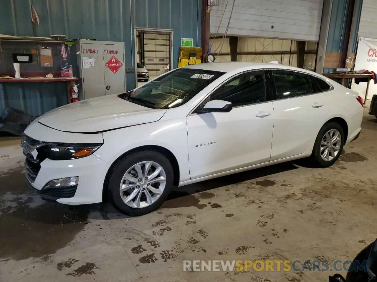 1 Фотография поврежденного автомобиля 1G1ZD5ST8SF127345 CHEVROLET MALIBU 2025