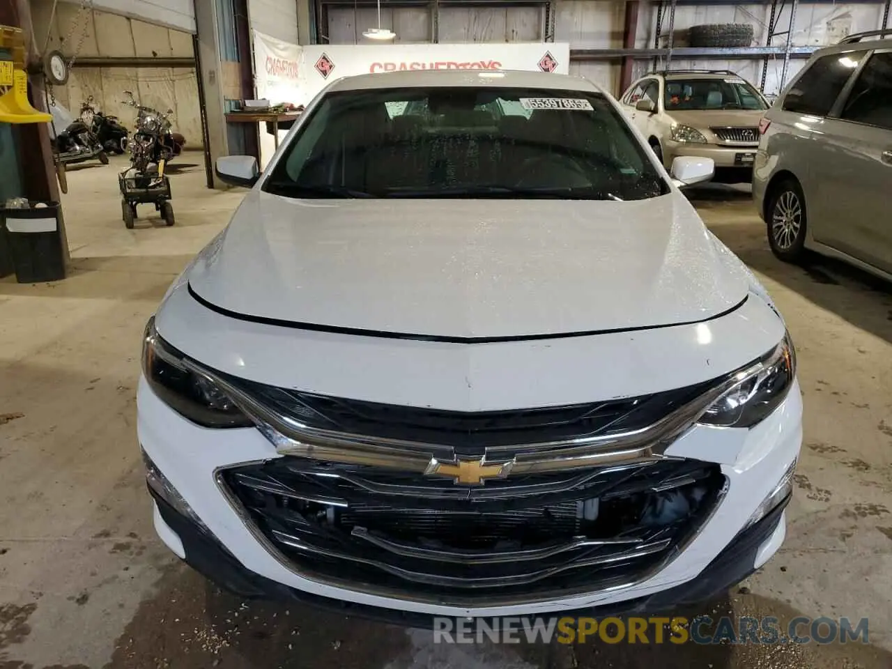 5 Фотография поврежденного автомобиля 1G1ZD5ST8SF127345 CHEVROLET MALIBU 2025