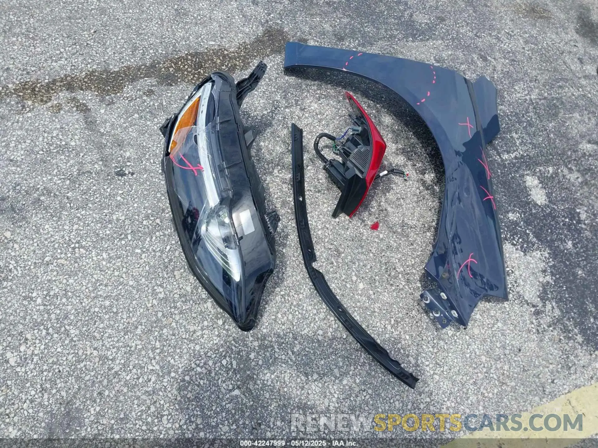 12 Photograph of a damaged car 1G1ZD5ST8SF134246 CHEVROLET MALIBU 2025