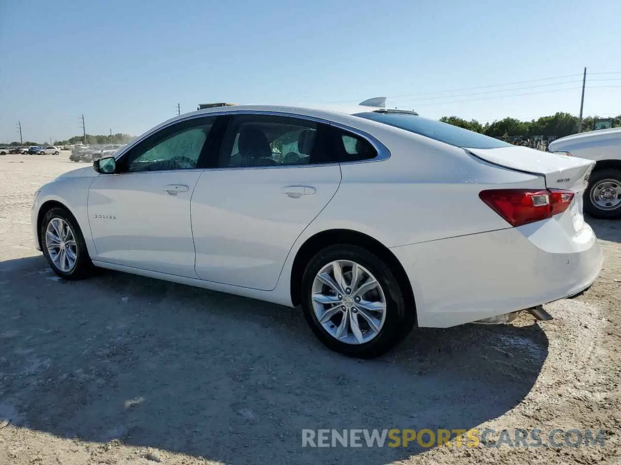 2 Photograph of a damaged car 1G1ZD5ST8SF146915 CHEVROLET MALIBU 2025
