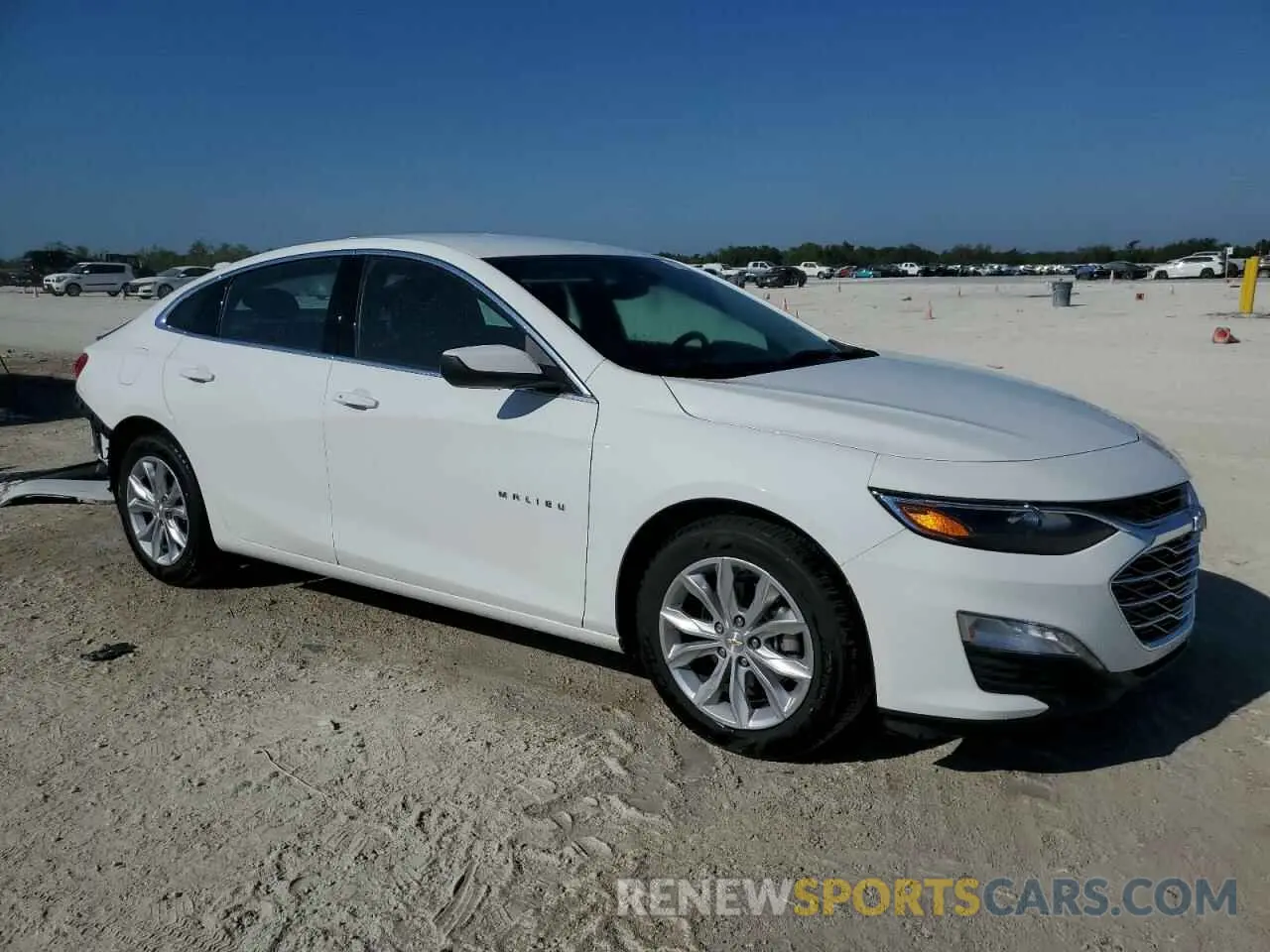 4 Photograph of a damaged car 1G1ZD5ST8SF146915 CHEVROLET MALIBU 2025