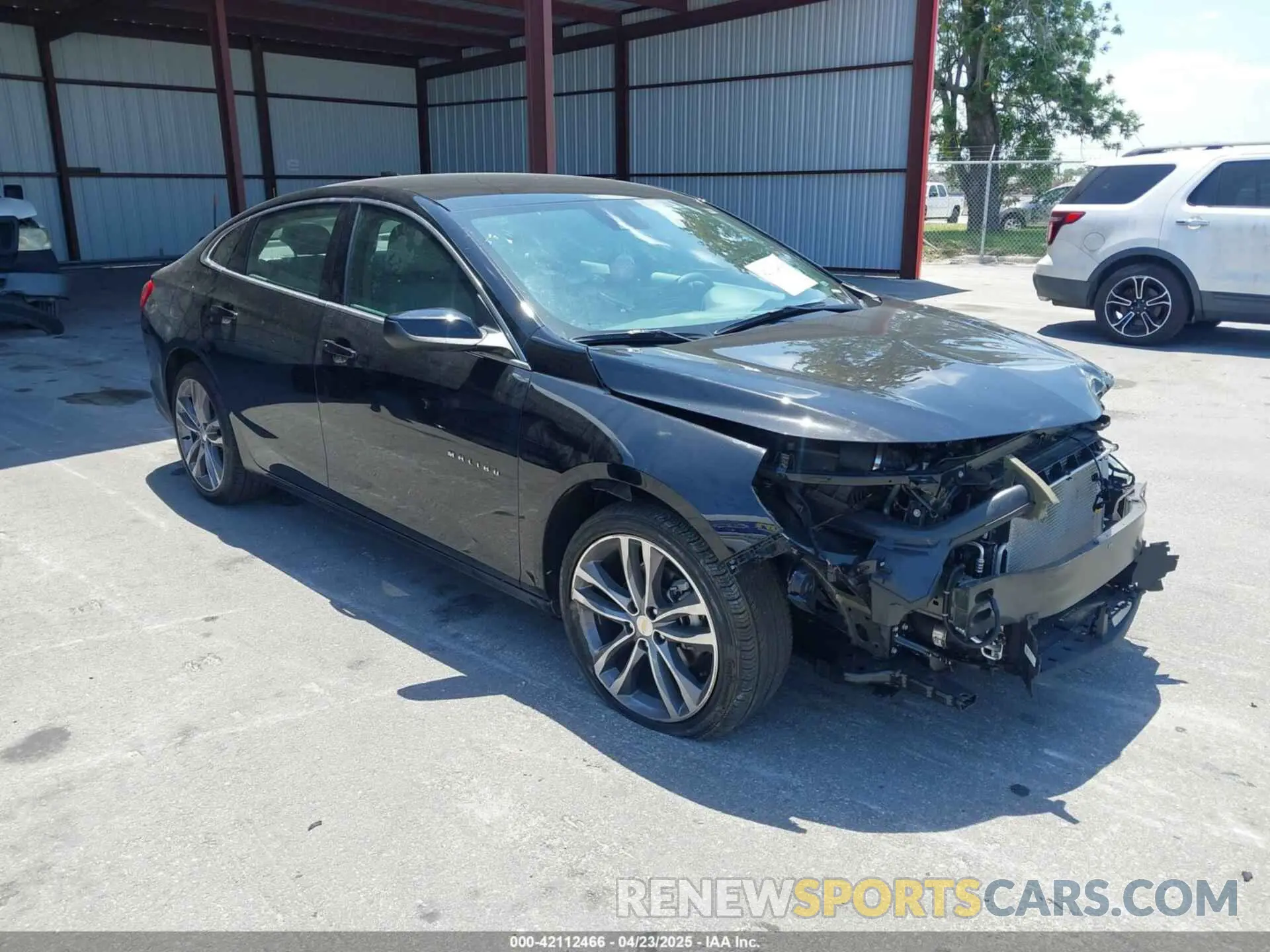 1 Фотография поврежденного автомобиля 1G1ZD5ST8SF149944 CHEVROLET MALIBU 2025