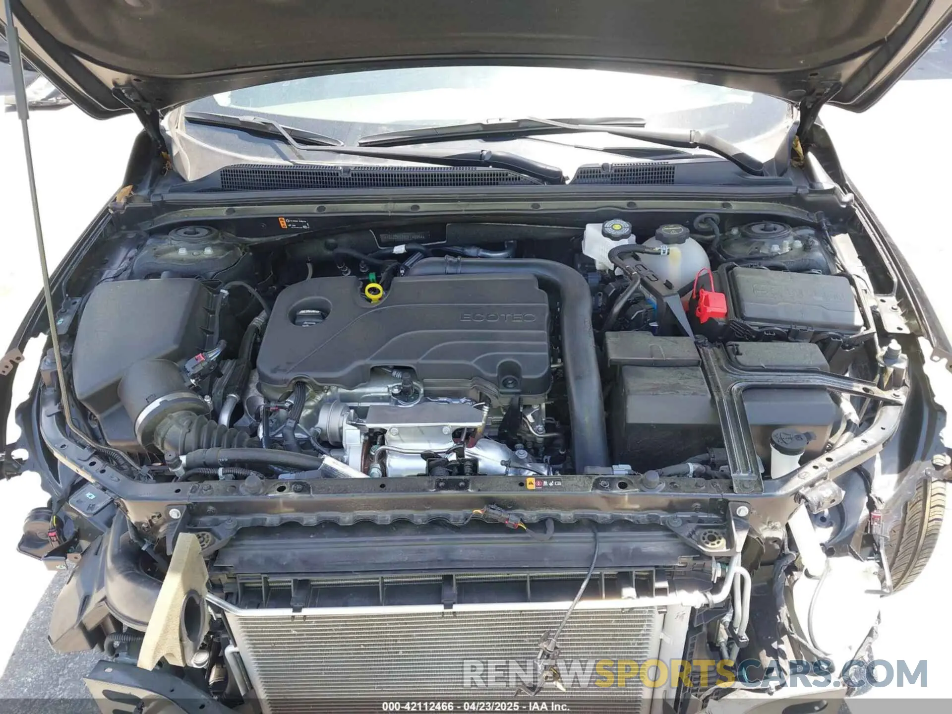 10 Фотография поврежденного автомобиля 1G1ZD5ST8SF149944 CHEVROLET MALIBU 2025