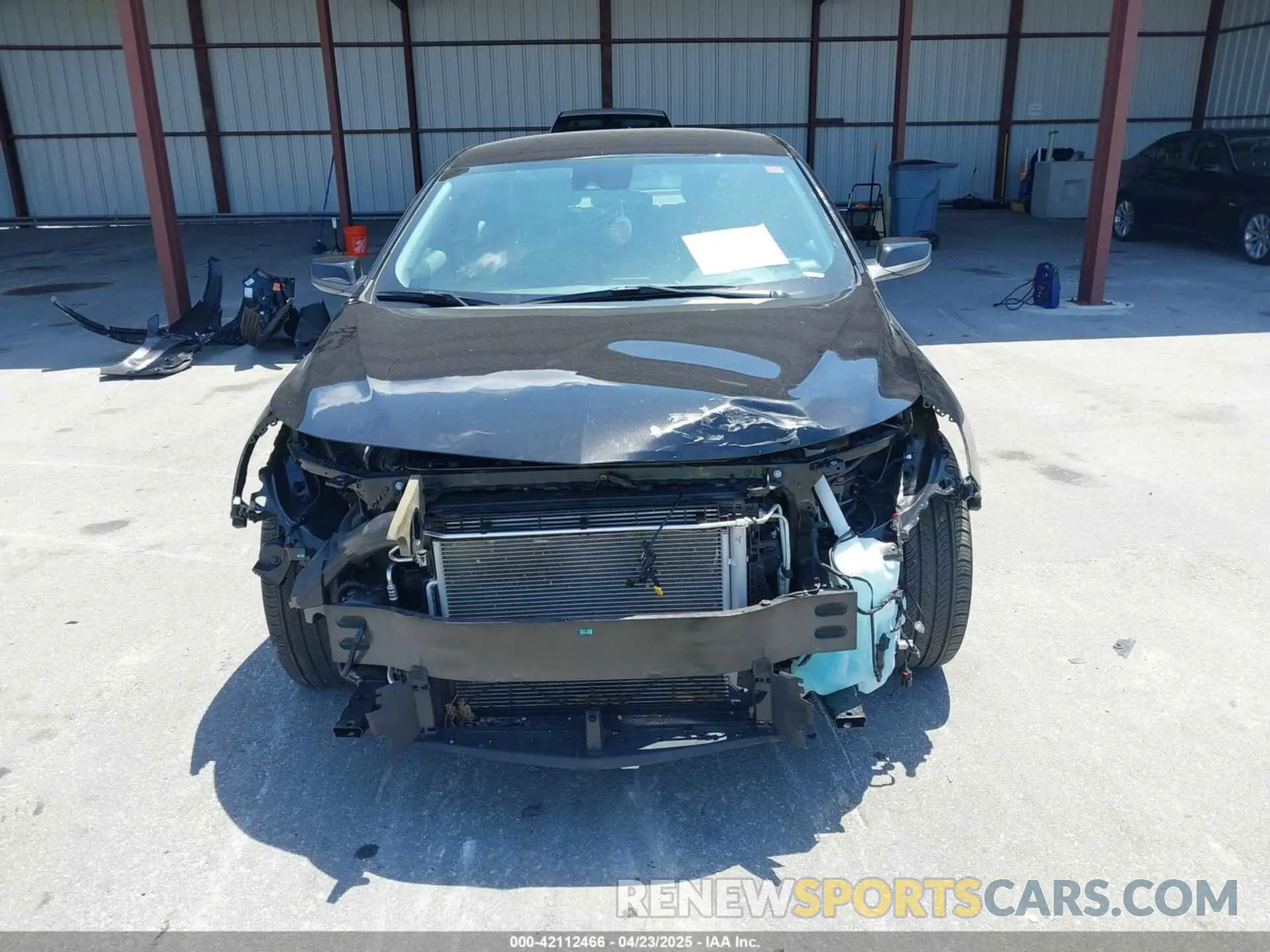 13 Фотография поврежденного автомобиля 1G1ZD5ST8SF149944 CHEVROLET MALIBU 2025