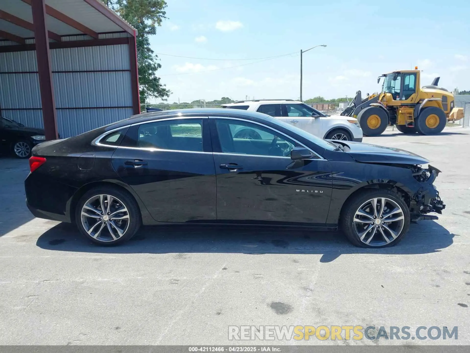 14 Фотография поврежденного автомобиля 1G1ZD5ST8SF149944 CHEVROLET MALIBU 2025