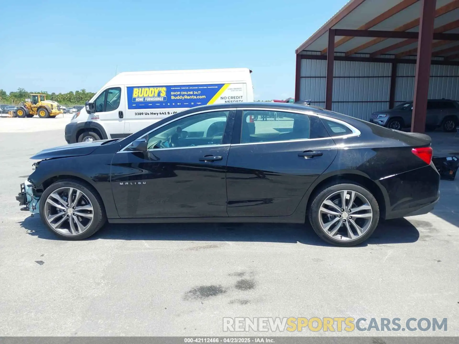 15 Фотография поврежденного автомобиля 1G1ZD5ST8SF149944 CHEVROLET MALIBU 2025