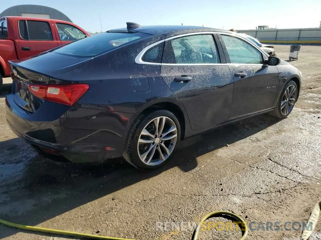 3 Фотография поврежденного автомобиля 1G1ZD5ST8SF150558 CHEVROLET MALIBU 2025