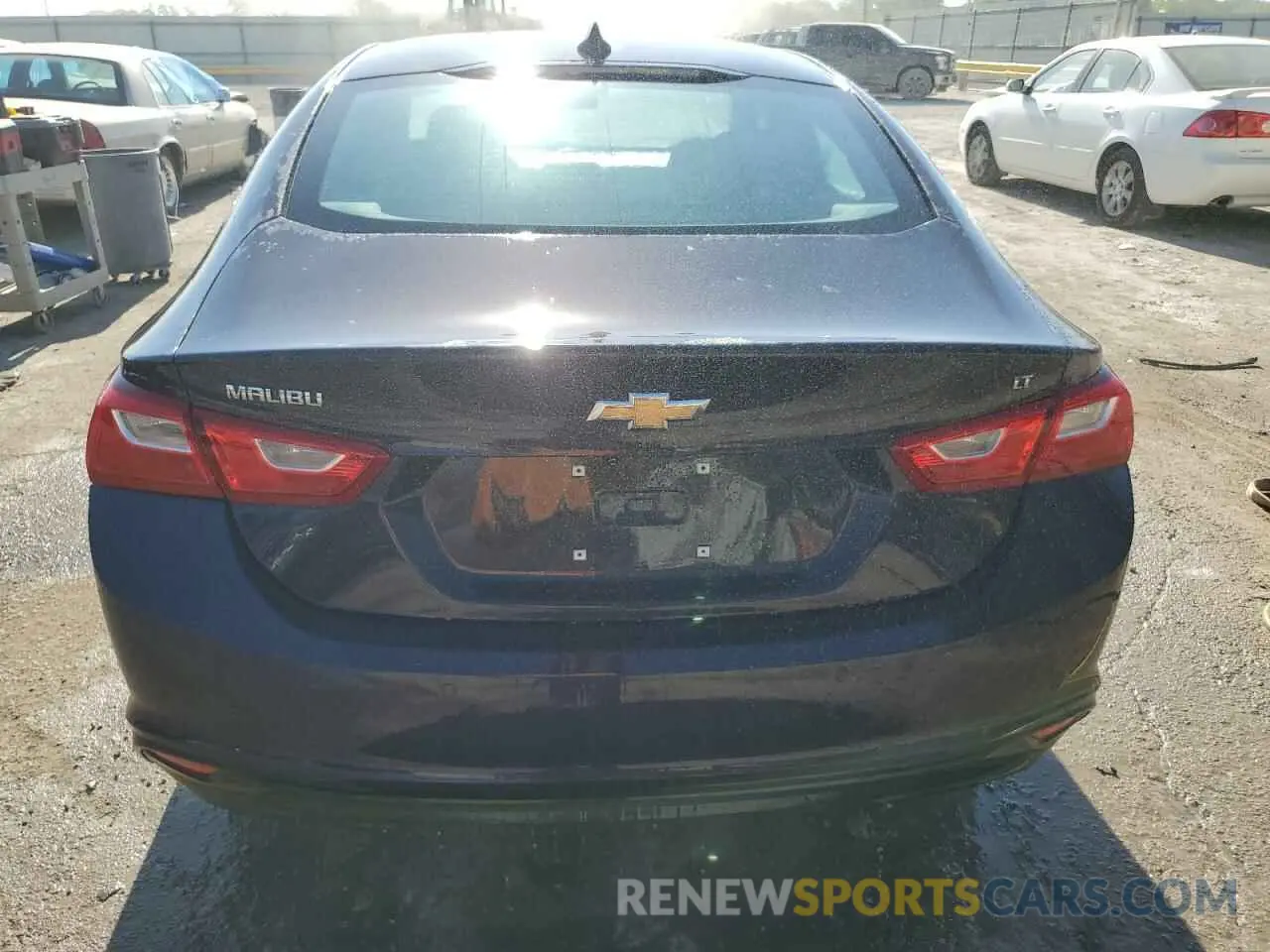 6 Фотография поврежденного автомобиля 1G1ZD5ST8SF150558 CHEVROLET MALIBU 2025