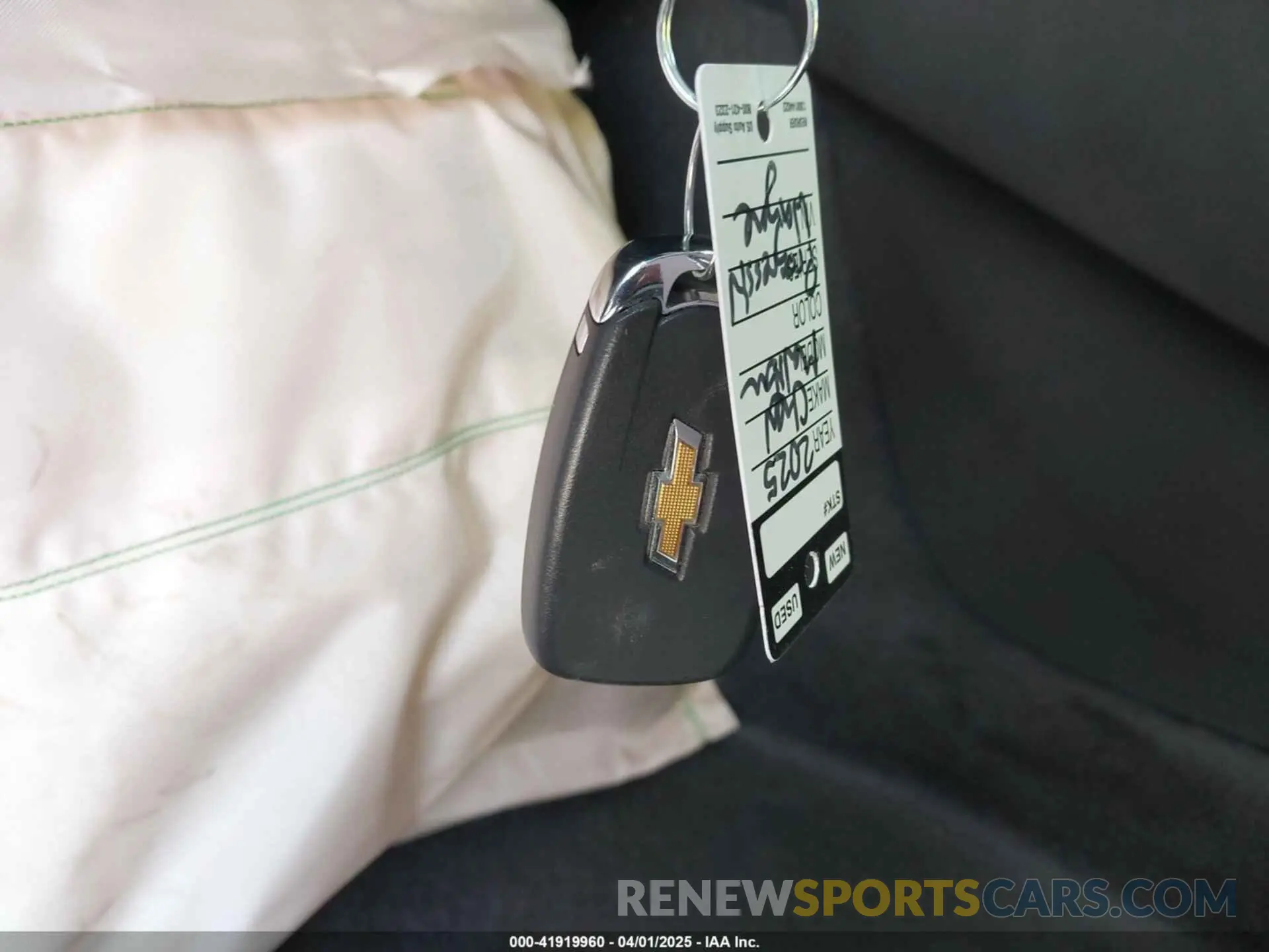 11 Photograph of a damaged car 1G1ZD5ST9SF103264 CHEVROLET MALIBU 2025