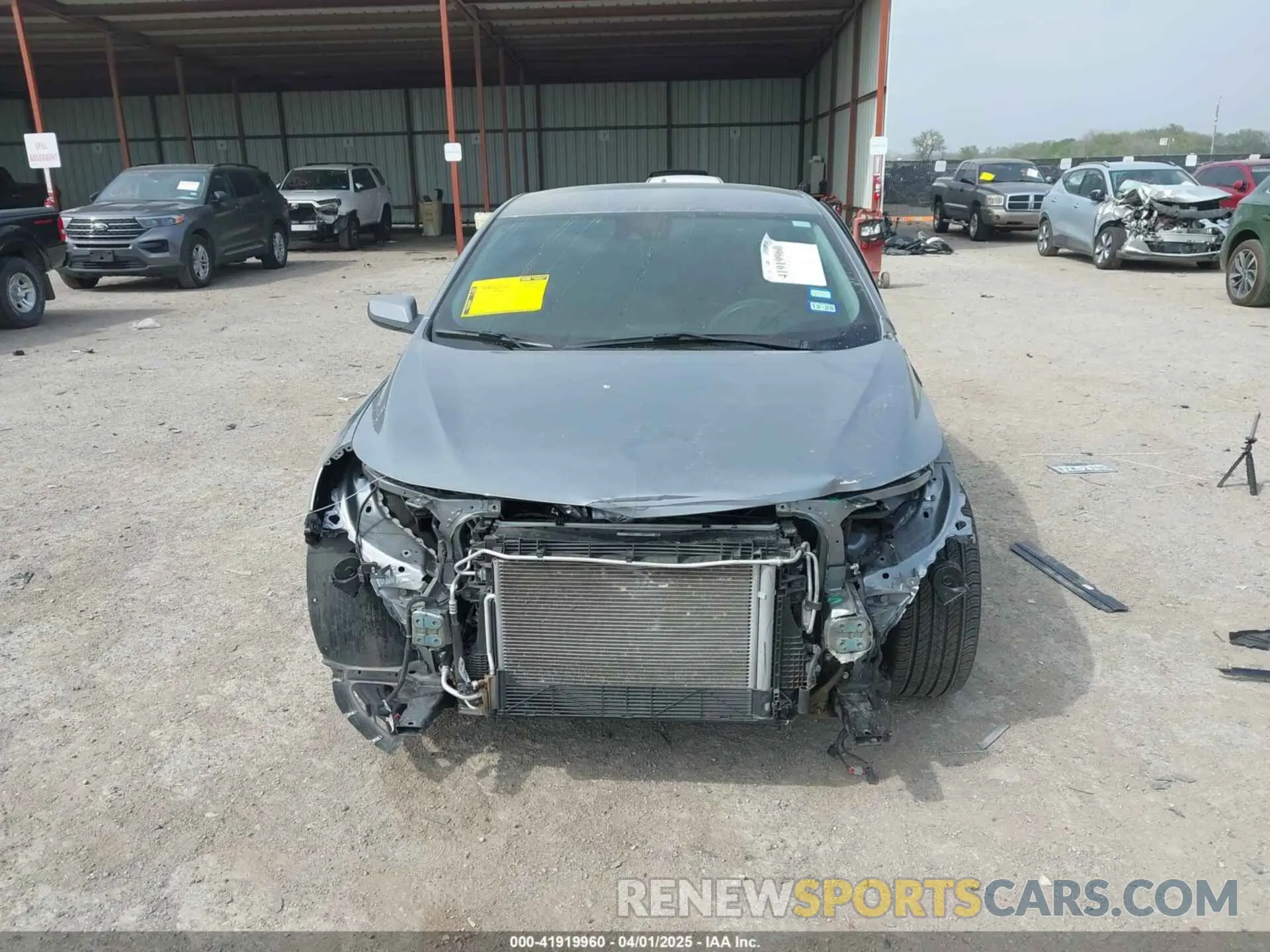 12 Photograph of a damaged car 1G1ZD5ST9SF103264 CHEVROLET MALIBU 2025