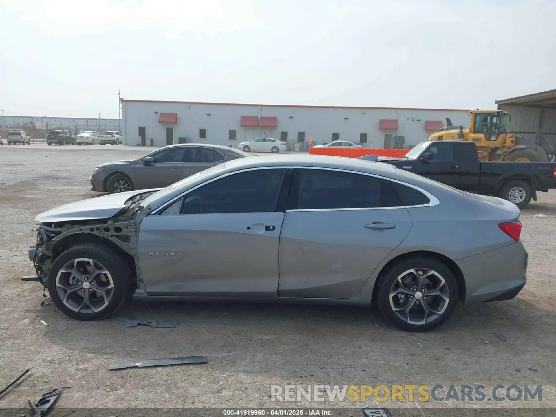 14 Photograph of a damaged car 1G1ZD5ST9SF103264 CHEVROLET MALIBU 2025