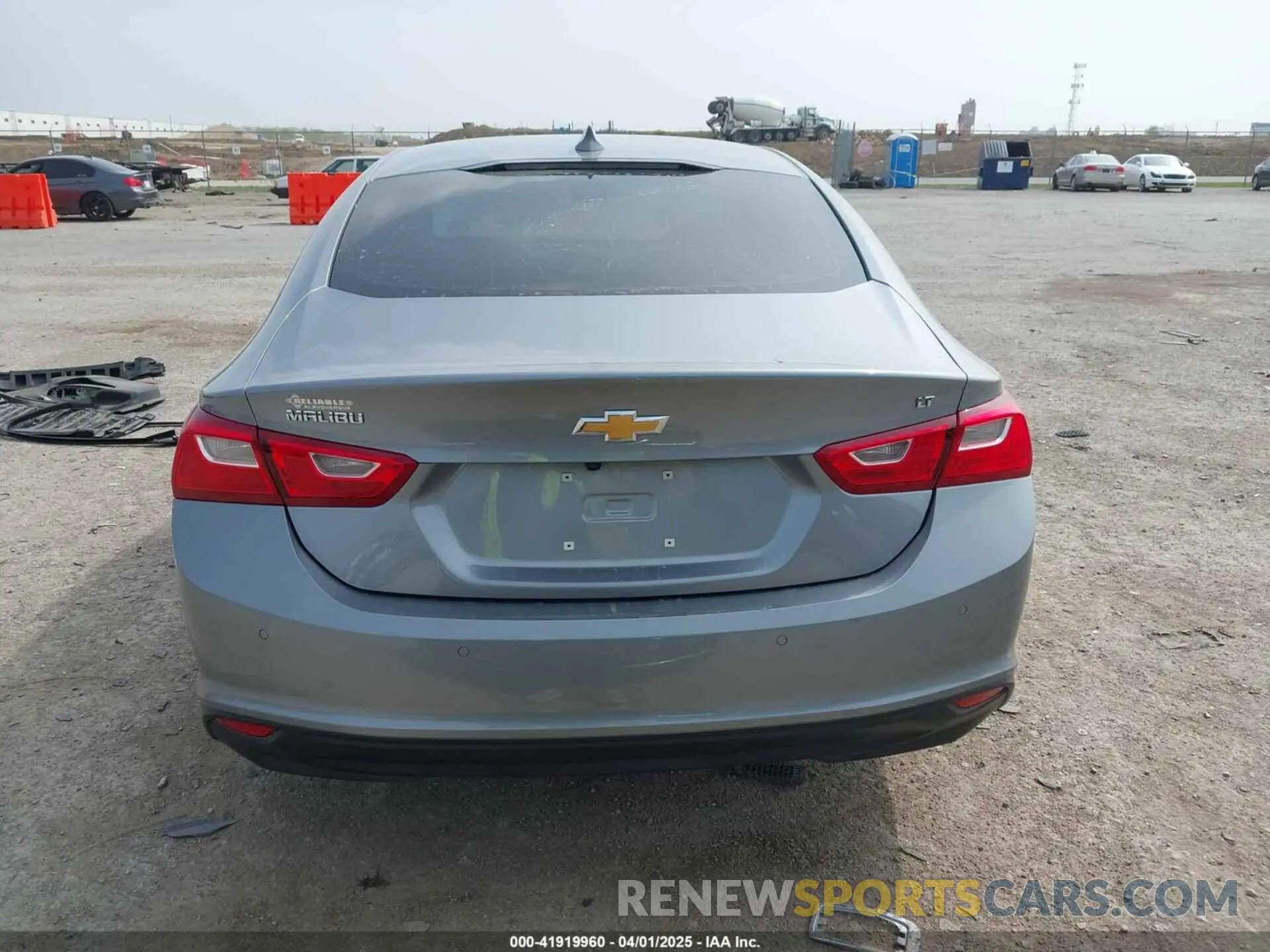 16 Photograph of a damaged car 1G1ZD5ST9SF103264 CHEVROLET MALIBU 2025