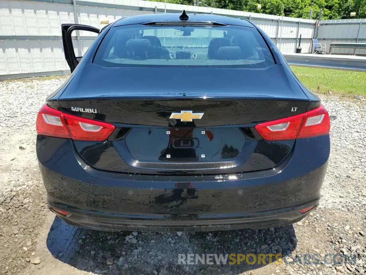 6 Photograph of a damaged car 1G1ZD5ST9SF118802 CHEVROLET MALIBU 2025