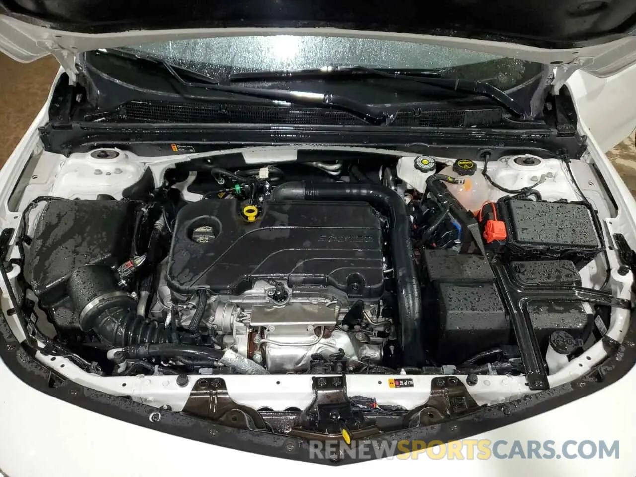 11 Фотография поврежденного автомобиля 1G1ZD5ST9SF127094 CHEVROLET MALIBU 2025