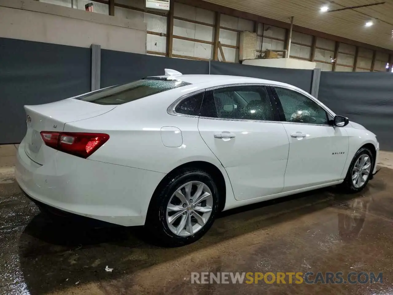 3 Фотография поврежденного автомобиля 1G1ZD5ST9SF127094 CHEVROLET MALIBU 2025