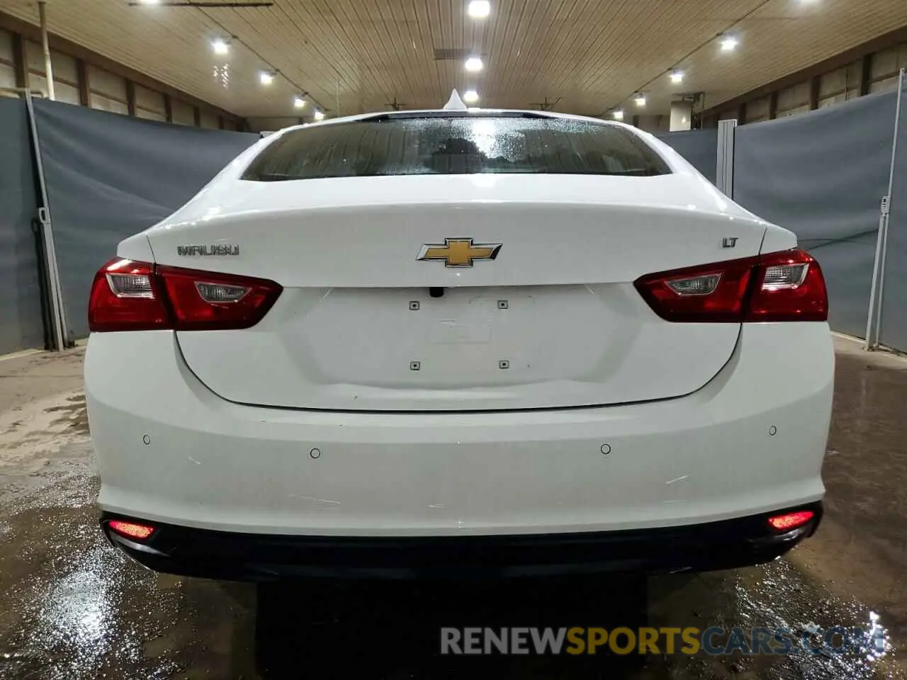 6 Фотография поврежденного автомобиля 1G1ZD5ST9SF127094 CHEVROLET MALIBU 2025
