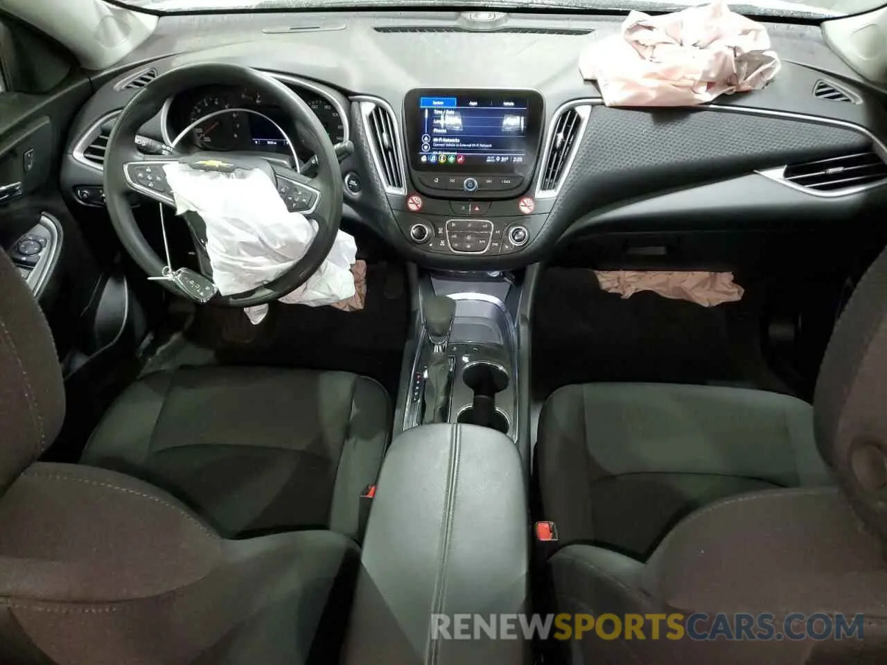 8 Фотография поврежденного автомобиля 1G1ZD5ST9SF127094 CHEVROLET MALIBU 2025