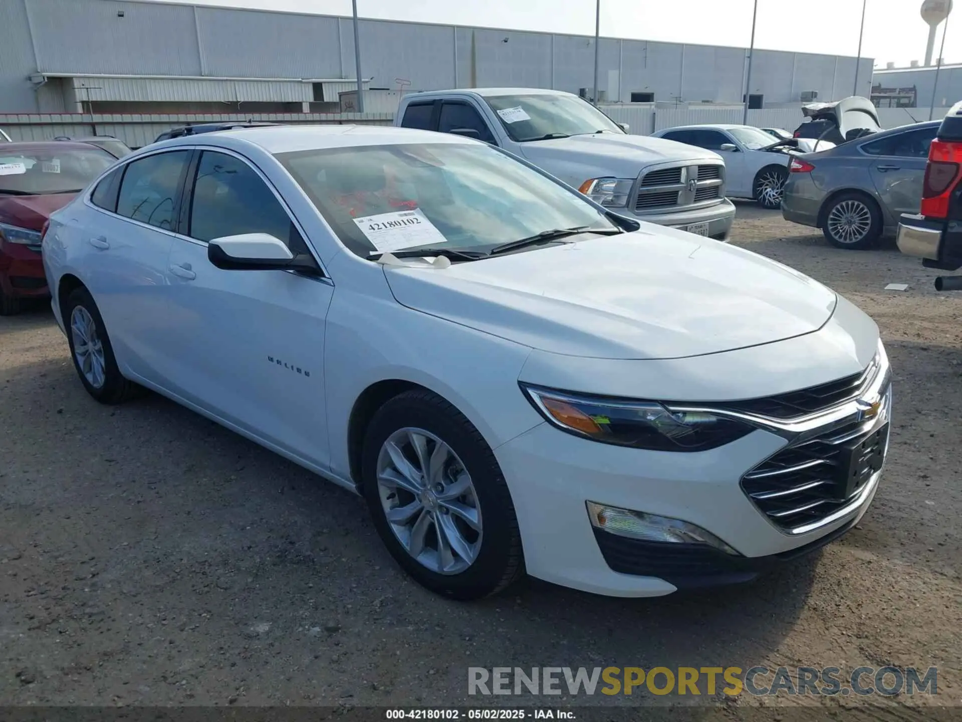 1 Photograph of a damaged car 1G1ZD5ST9SF130822 CHEVROLET MALIBU 2025