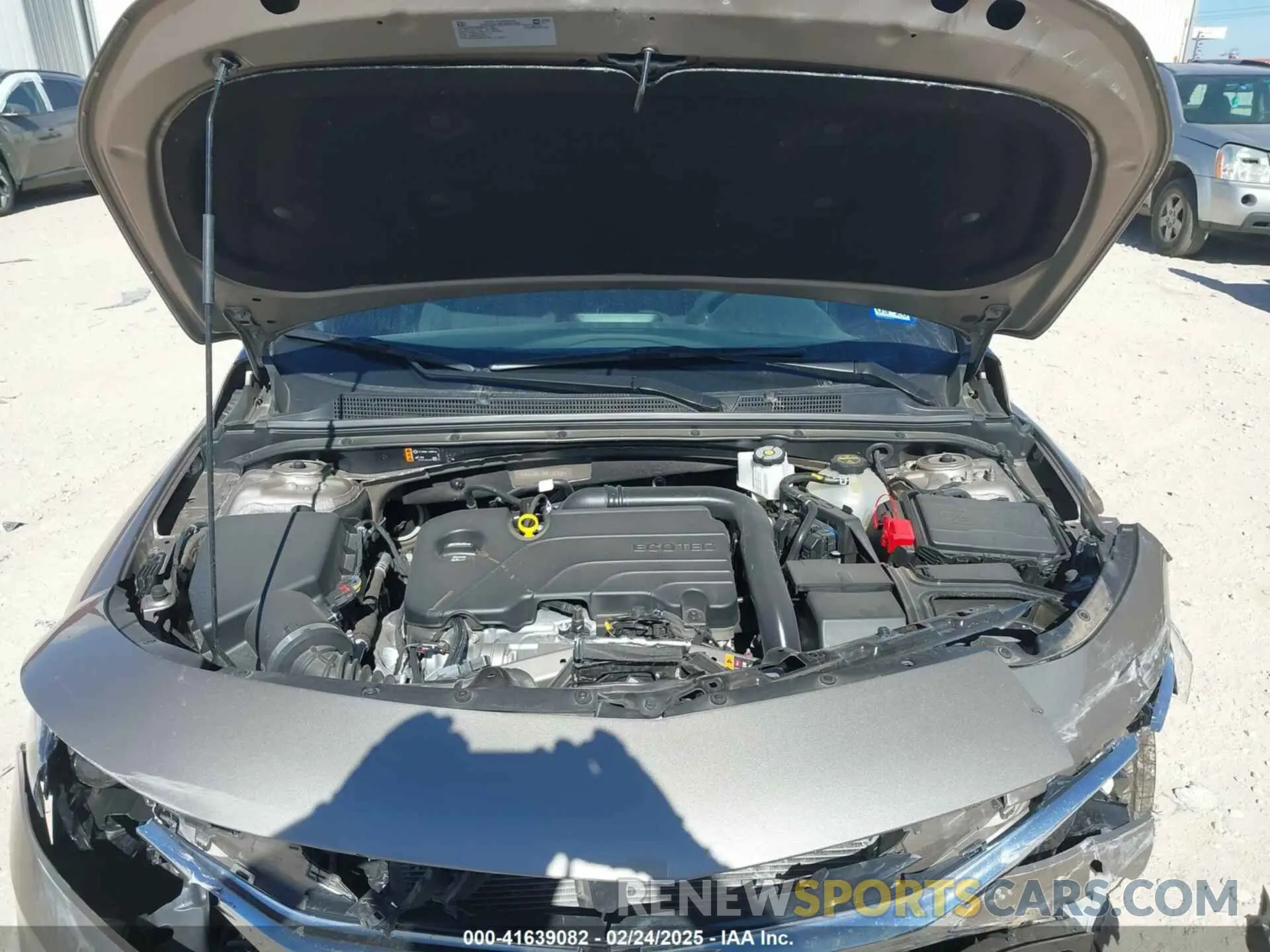 10 Фотография поврежденного автомобиля 1G1ZD5ST9SF137334 CHEVROLET MALIBU 2025