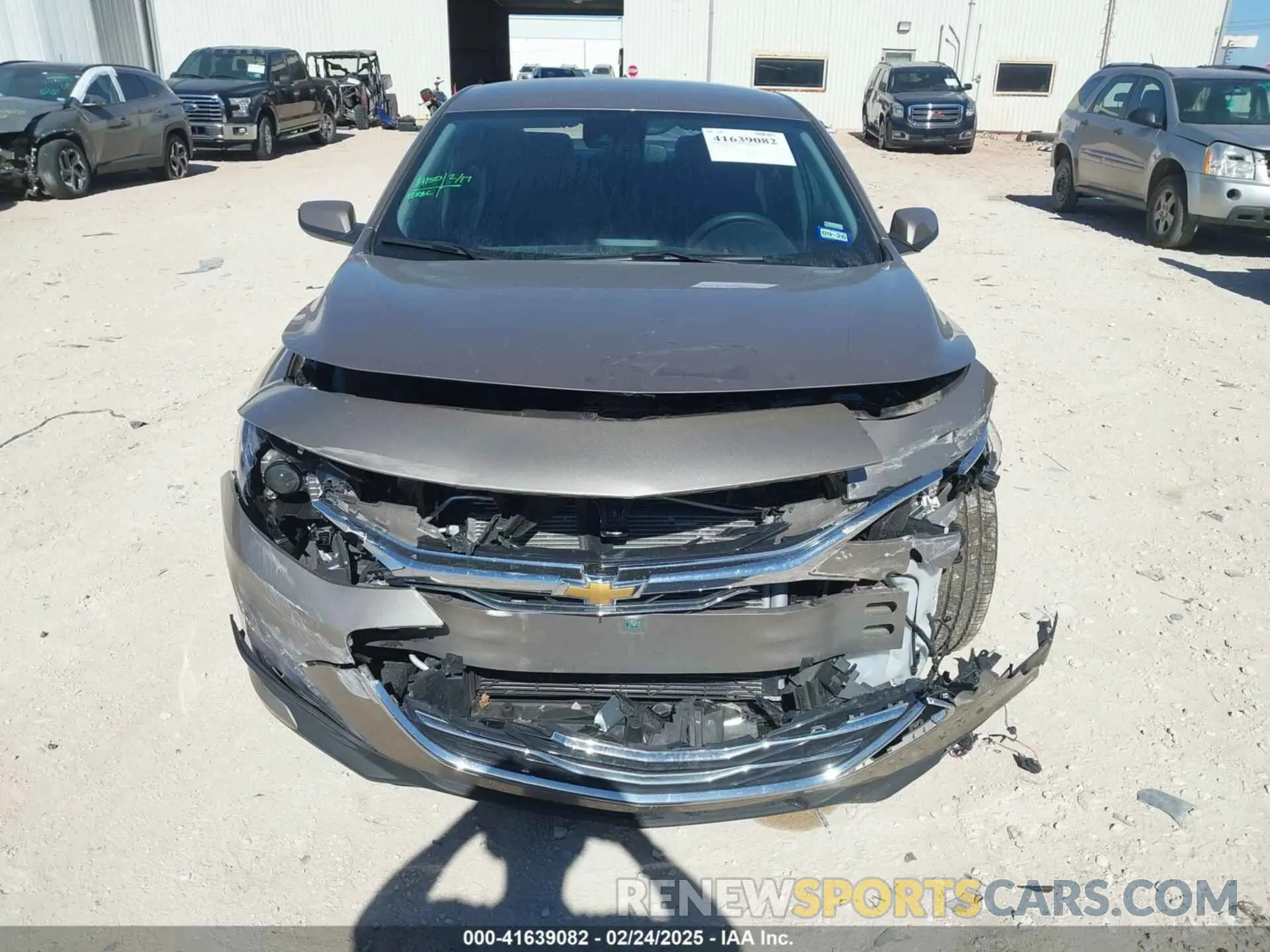 12 Фотография поврежденного автомобиля 1G1ZD5ST9SF137334 CHEVROLET MALIBU 2025