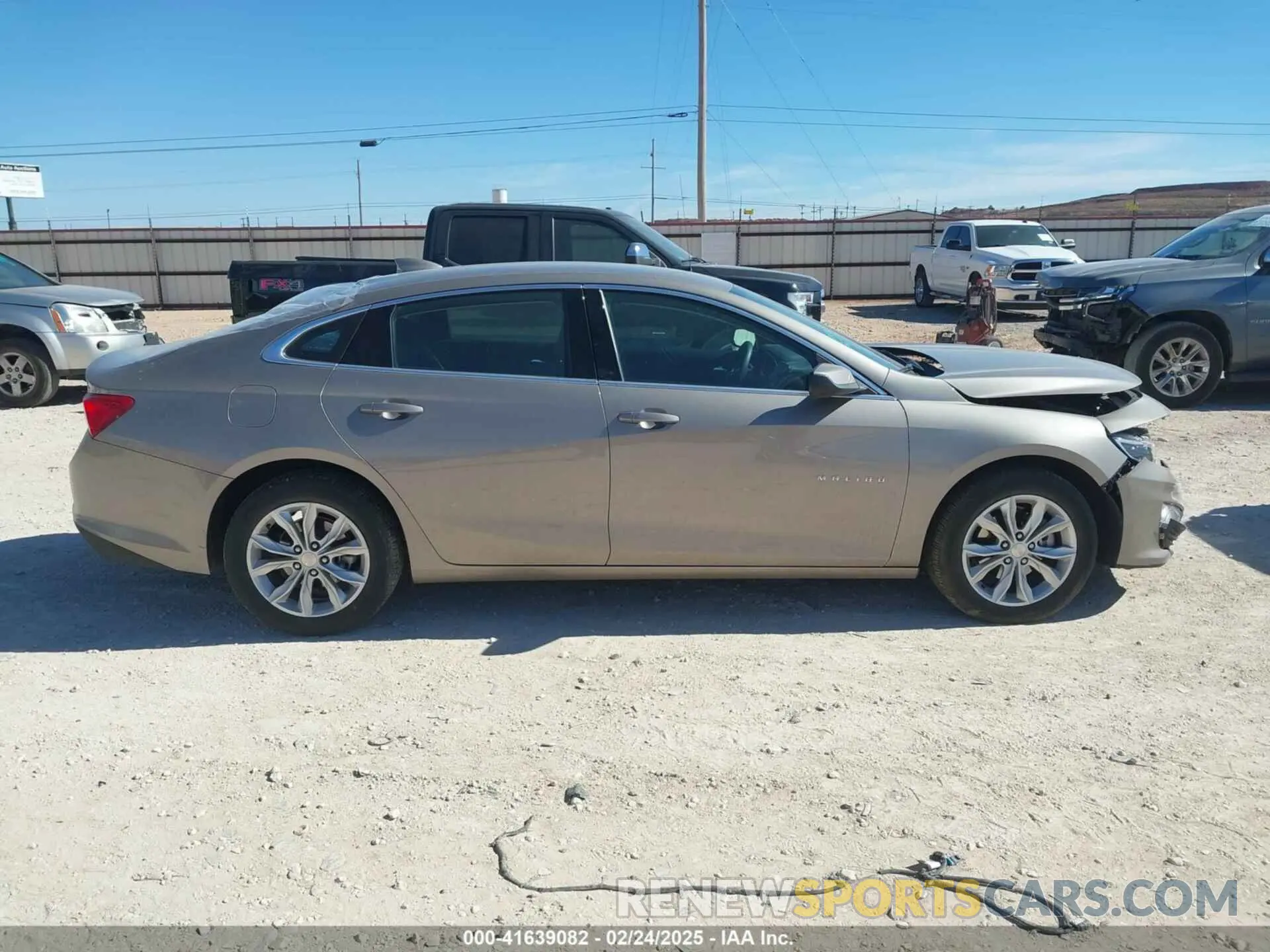 13 Фотография поврежденного автомобиля 1G1ZD5ST9SF137334 CHEVROLET MALIBU 2025