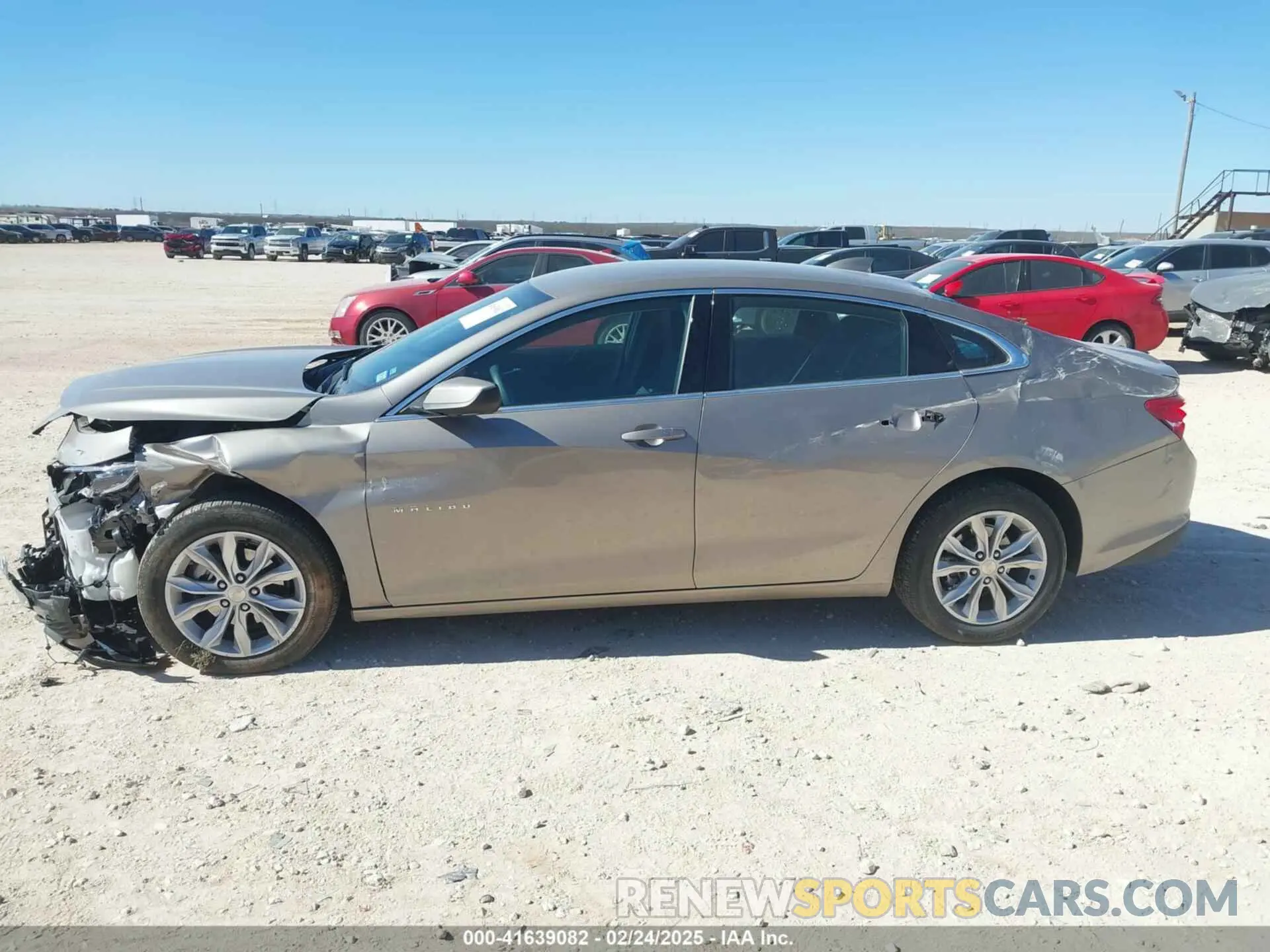 14 Фотография поврежденного автомобиля 1G1ZD5ST9SF137334 CHEVROLET MALIBU 2025