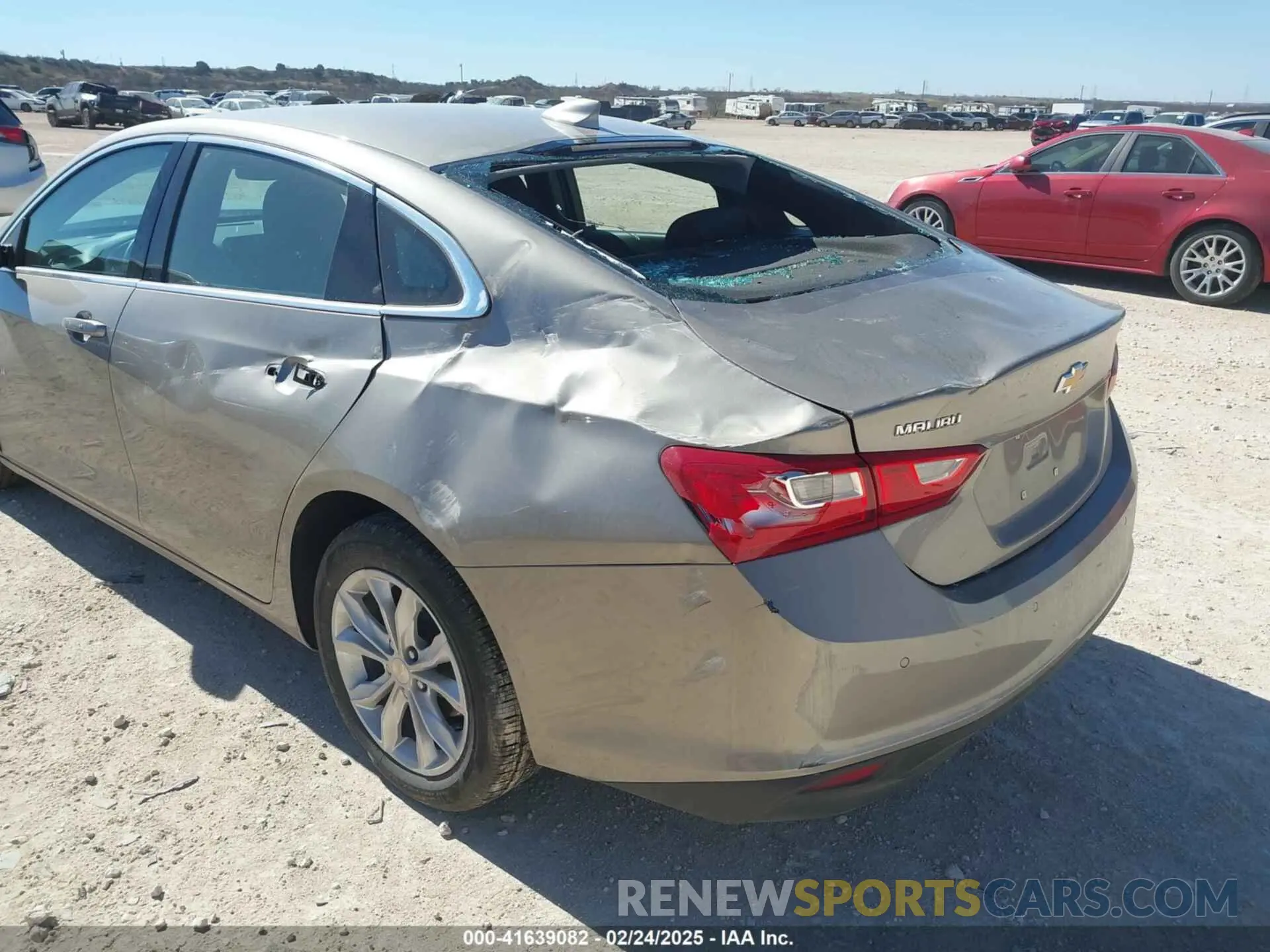 17 Фотография поврежденного автомобиля 1G1ZD5ST9SF137334 CHEVROLET MALIBU 2025