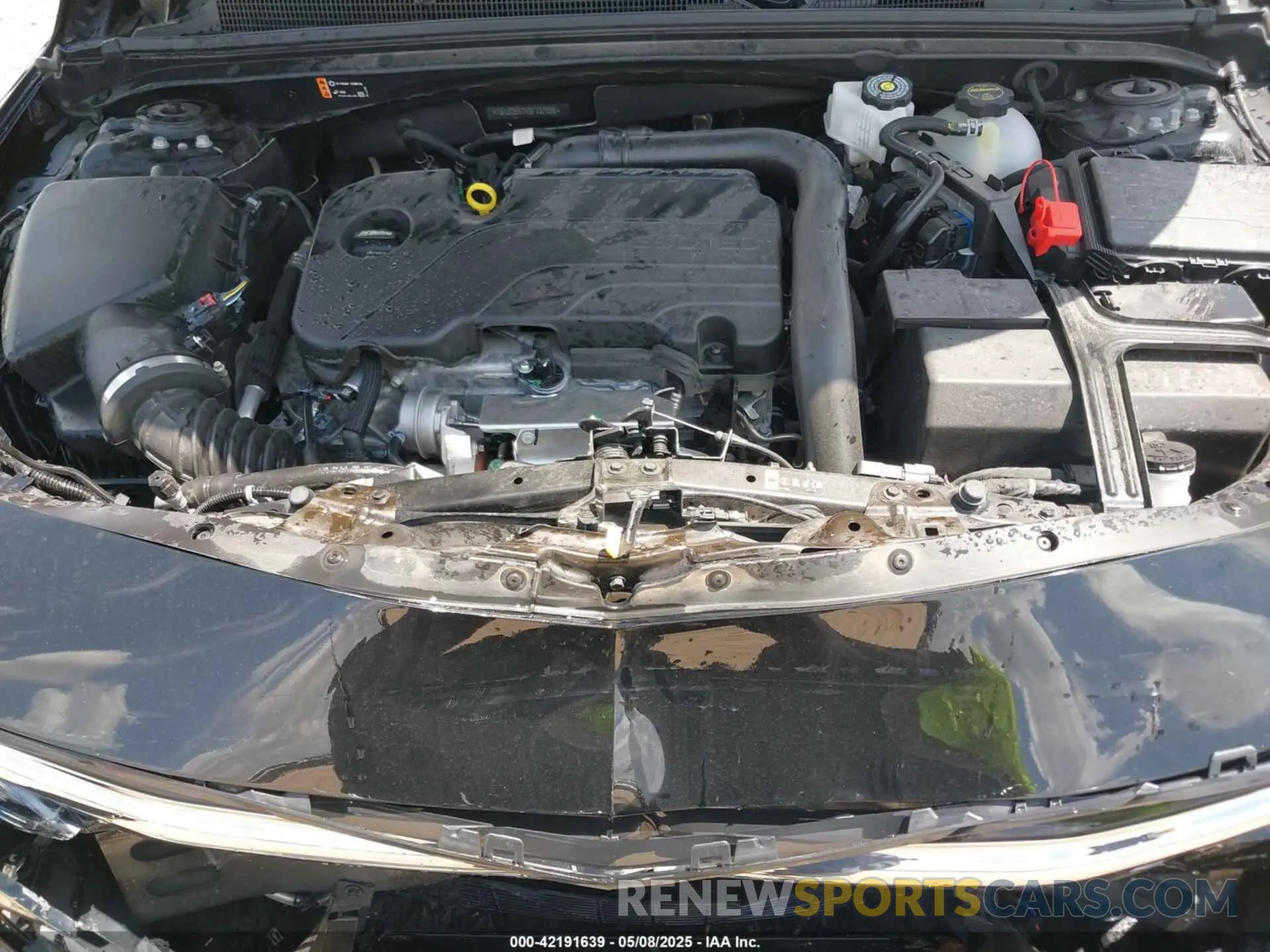 10 Photograph of a damaged car 1G1ZD5STXSF127685 CHEVROLET MALIBU 2025