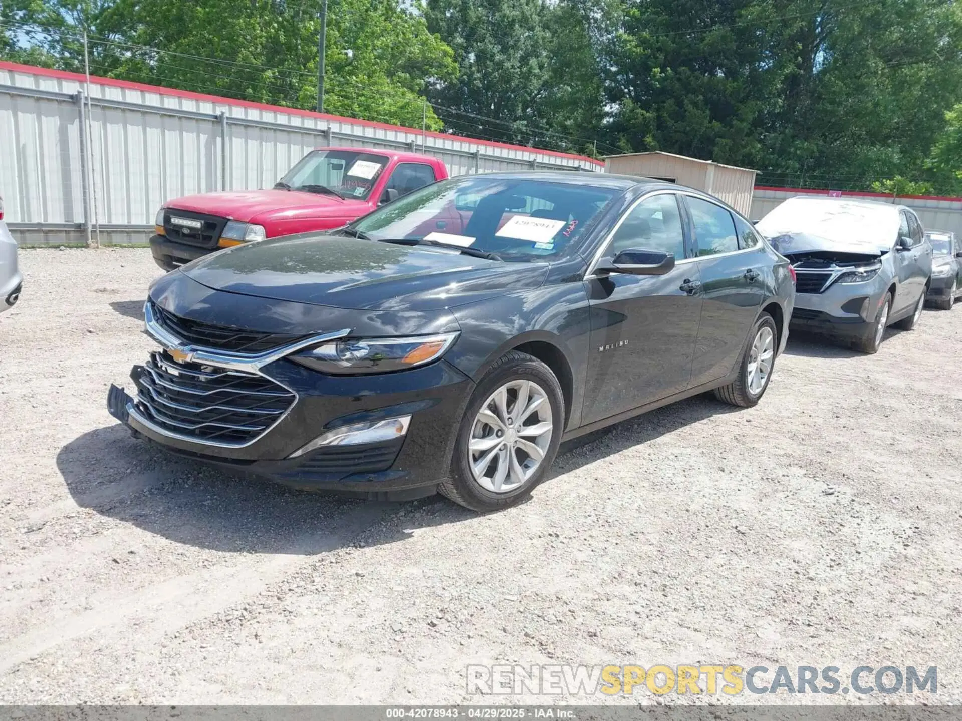 2 Фотография поврежденного автомобиля 1G1ZD5STXSF130988 CHEVROLET MALIBU 2025