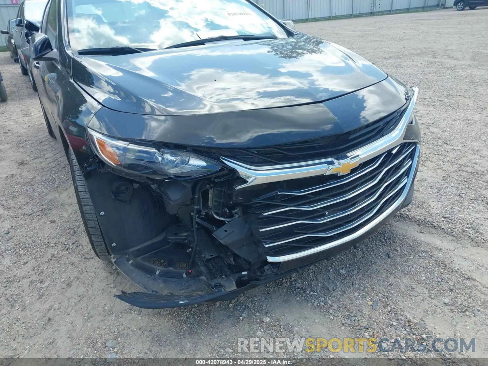 6 Фотография поврежденного автомобиля 1G1ZD5STXSF130988 CHEVROLET MALIBU 2025