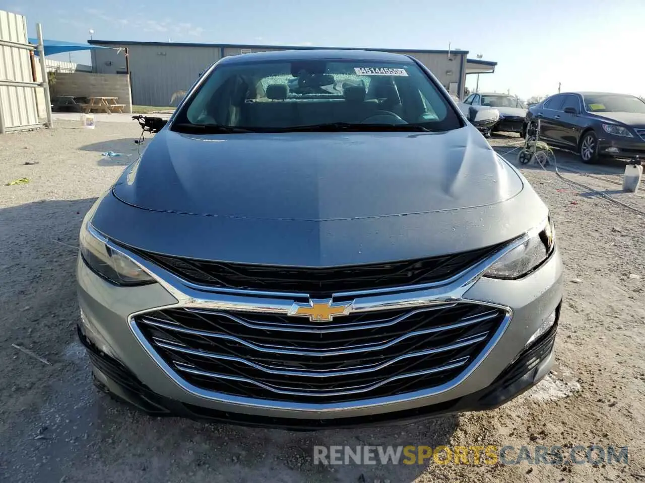 5 Photograph of a damaged car 1G1ZD5STXSF133843 CHEVROLET MALIBU 2025