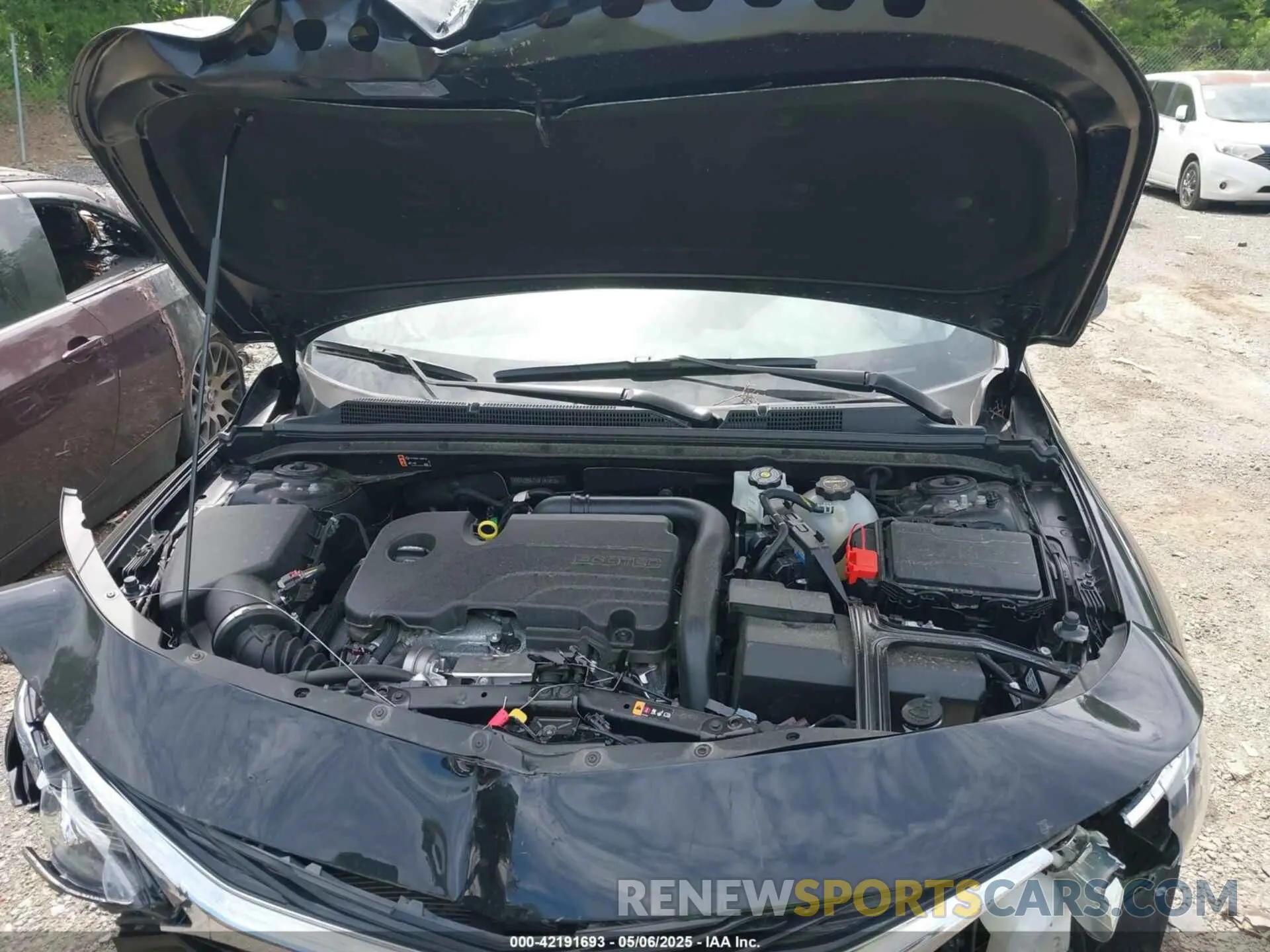 10 Photograph of a damaged car 1G1ZD5STXSF147810 CHEVROLET MALIBU 2025